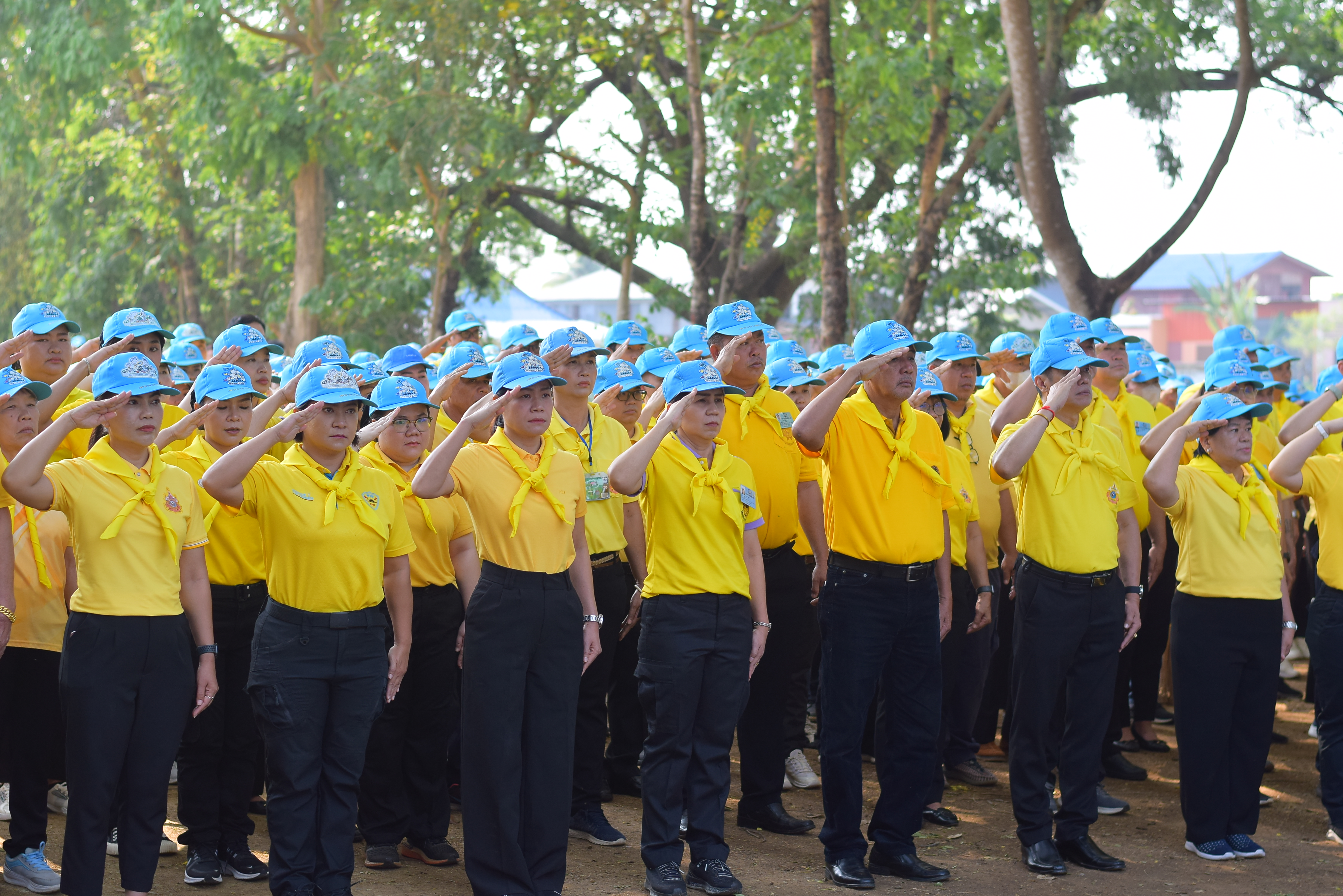 พช.น่าน ร่วมกิจกรรมจิตอาสา ” เราทำความดี ด้วยหัวใจ ”  เนื่องในวันฉัตรมงคล 2567