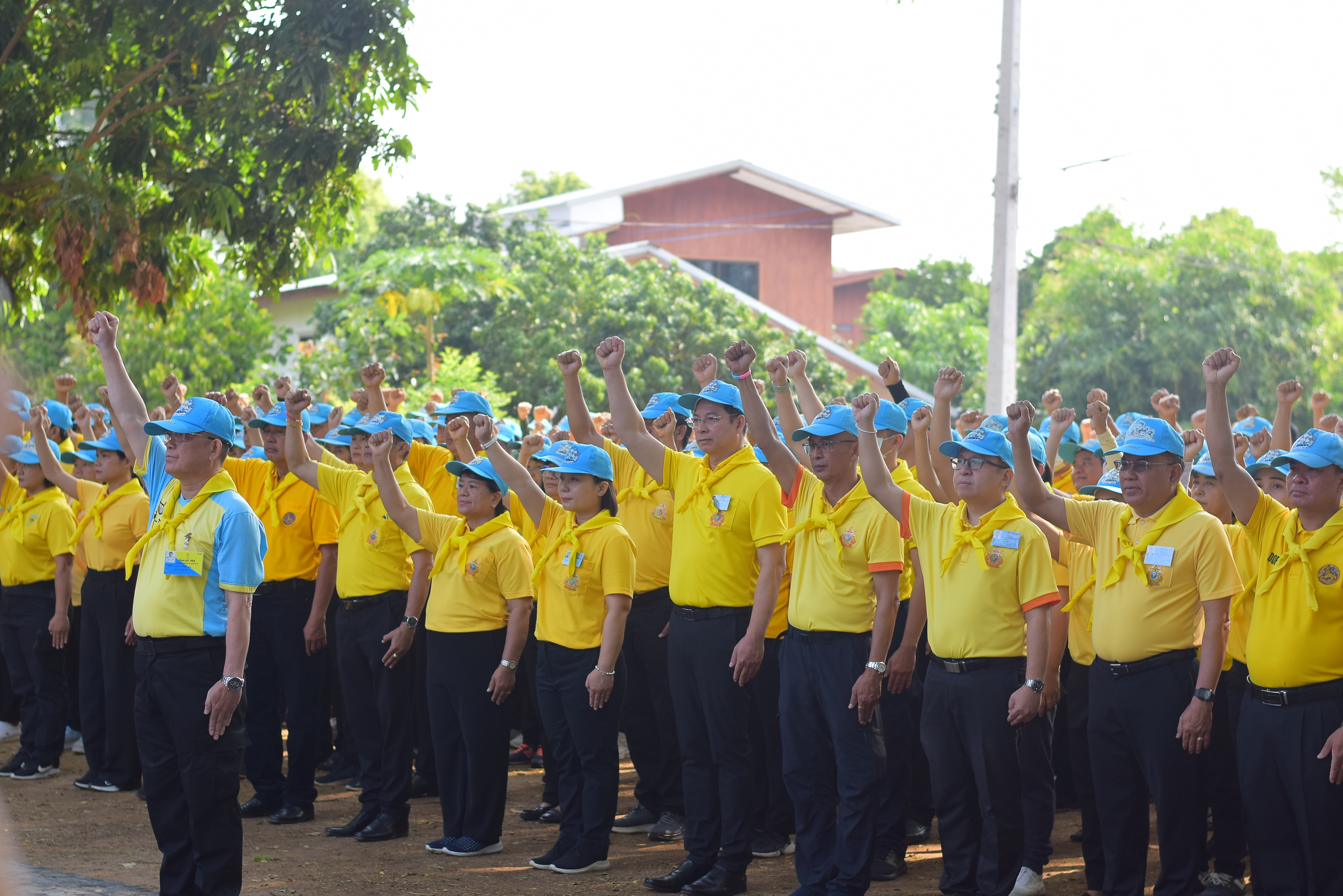 พช.น่าน ร่วมกิจกรรมจิตอาสา ” เราทำความดี ด้วยหัวใจ ”  เนื่องในวันฉัตรมงคล 2567
