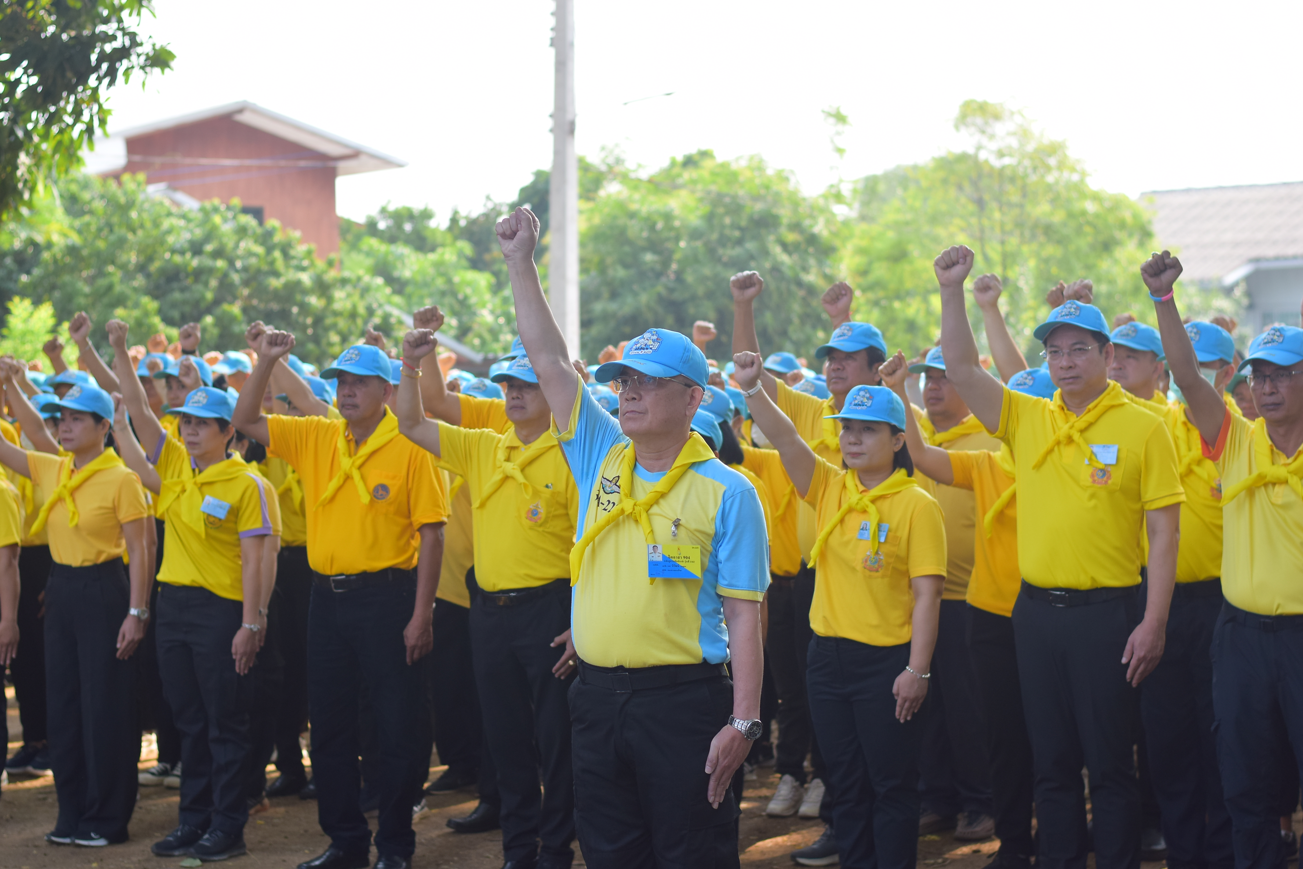 พช.น่าน ร่วมกิจกรรมจิตอาสา ” เราทำความดี ด้วยหัวใจ ”  เนื่องในวันฉัตรมงคล 2567