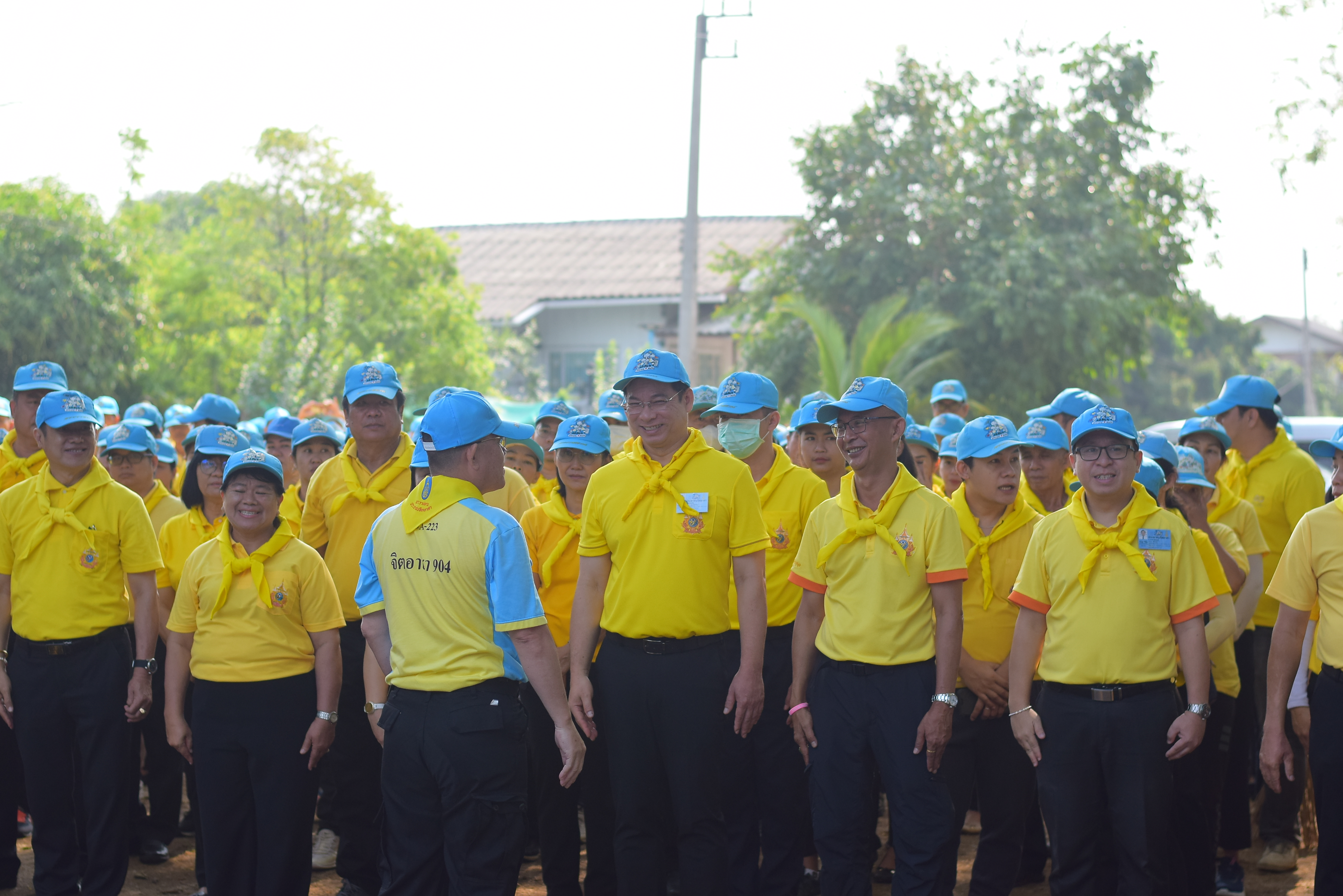 พช.น่าน ร่วมกิจกรรมจิตอาสา ” เราทำความดี ด้วยหัวใจ ”  เนื่องในวันฉัตรมงคล 2567