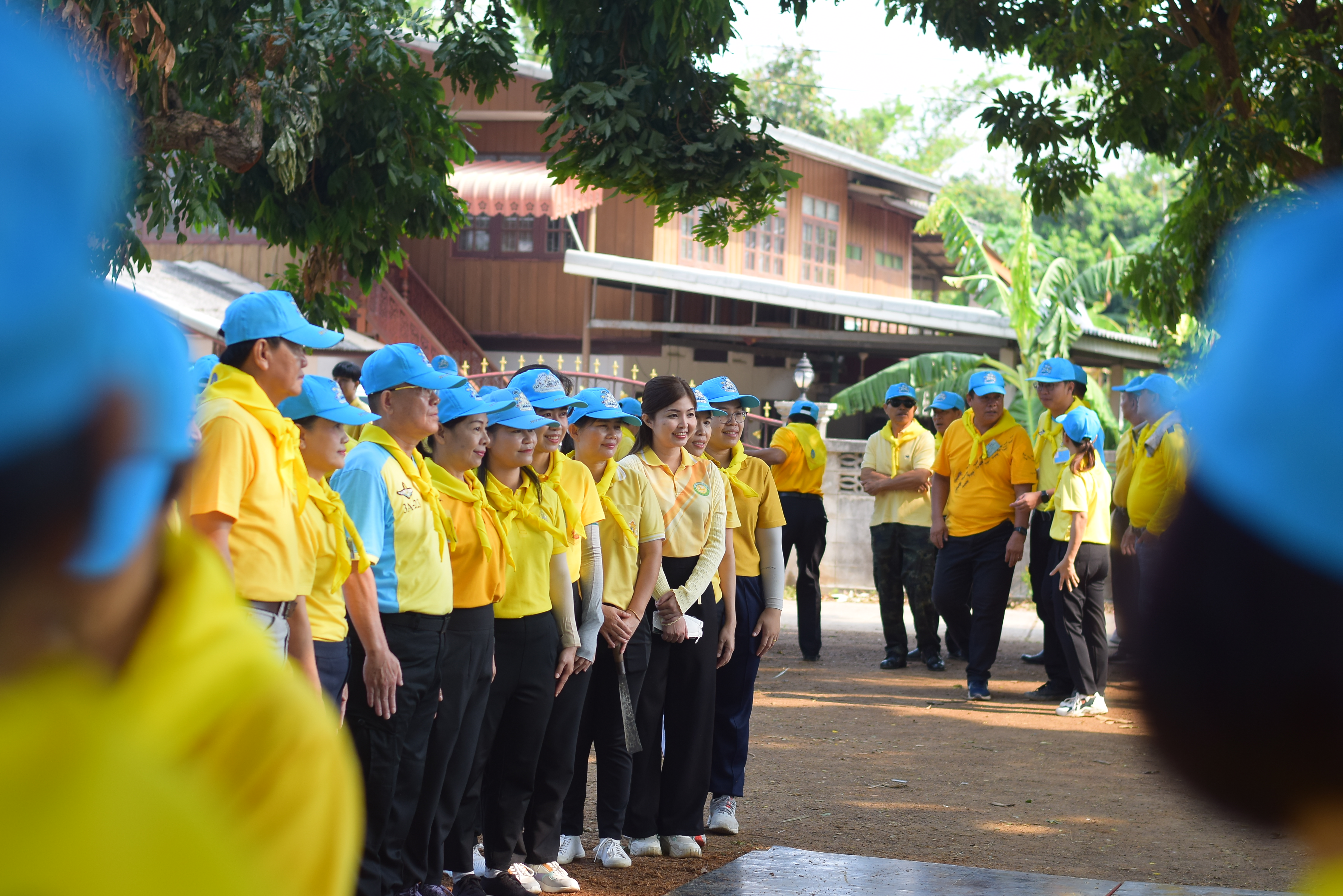 พช.น่าน ร่วมกิจกรรมจิตอาสา ” เราทำความดี ด้วยหัวใจ ”  เนื่องในวันฉัตรมงคล 2567