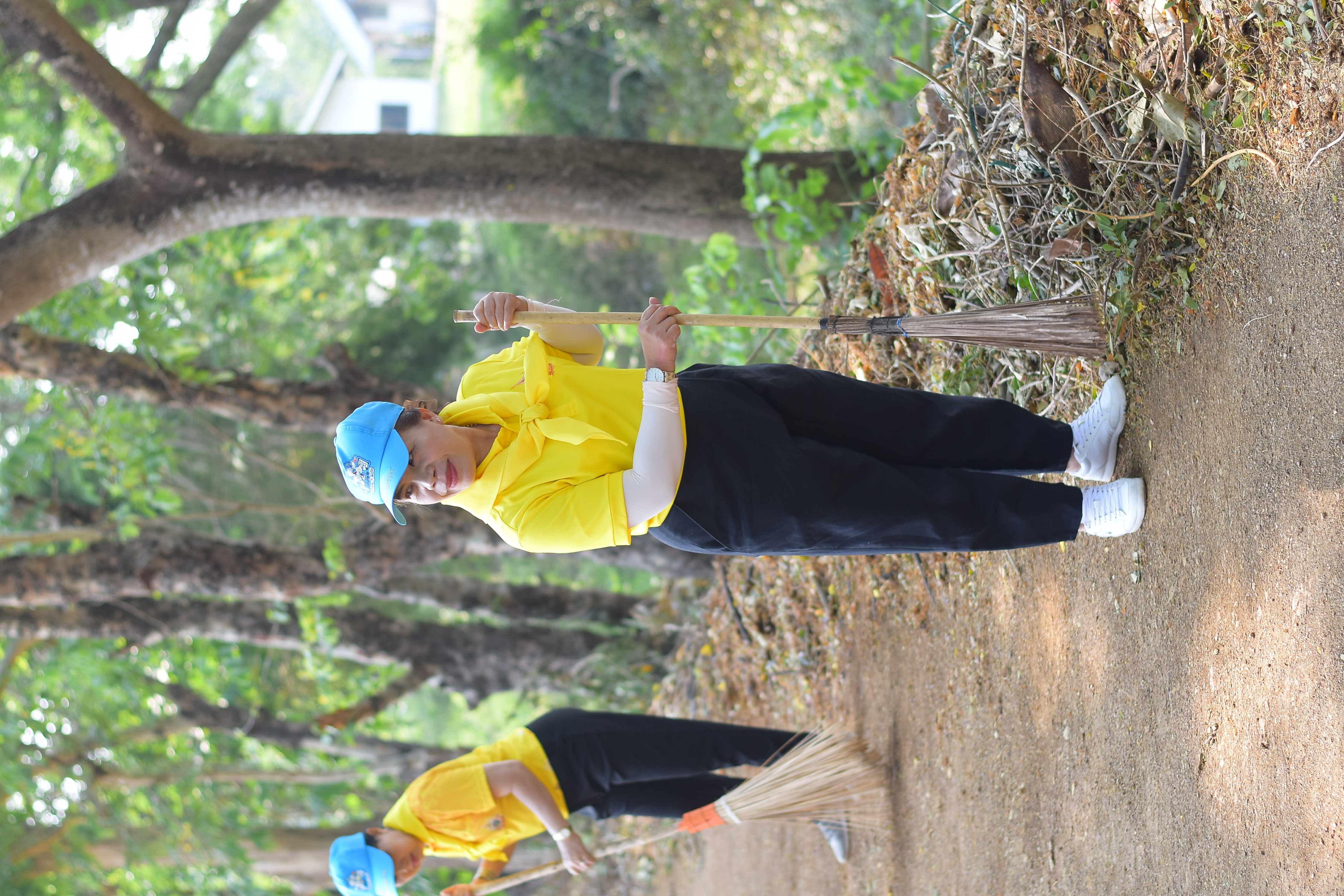 พช.น่าน ร่วมกิจกรรมจิตอาสา ” เราทำความดี ด้วยหัวใจ ”  เนื่องในวันฉัตรมงคล 2567