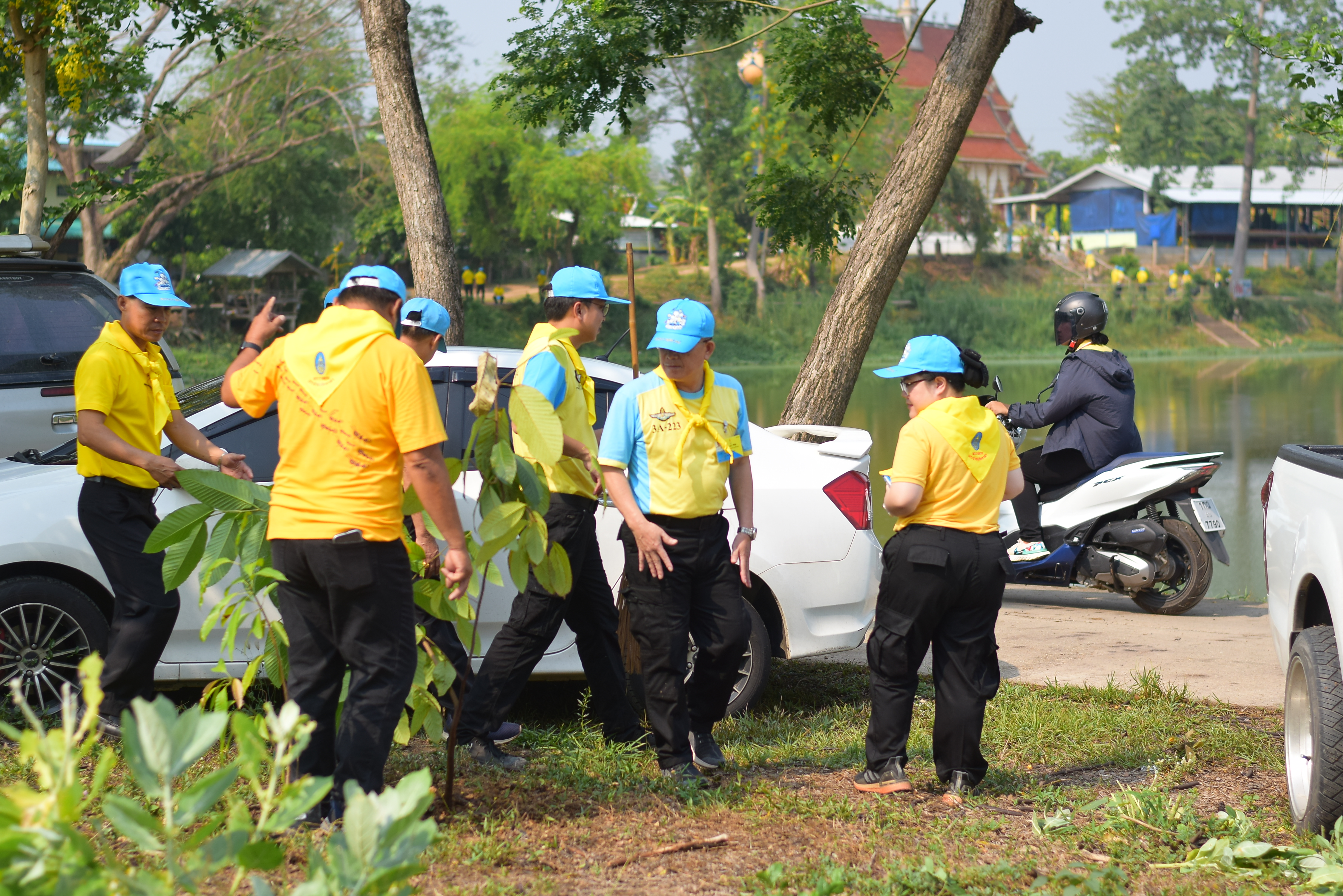 พช.น่าน ร่วมกิจกรรมจิตอาสา ” เราทำความดี ด้วยหัวใจ ”  เนื่องในวันฉัตรมงคล 2567