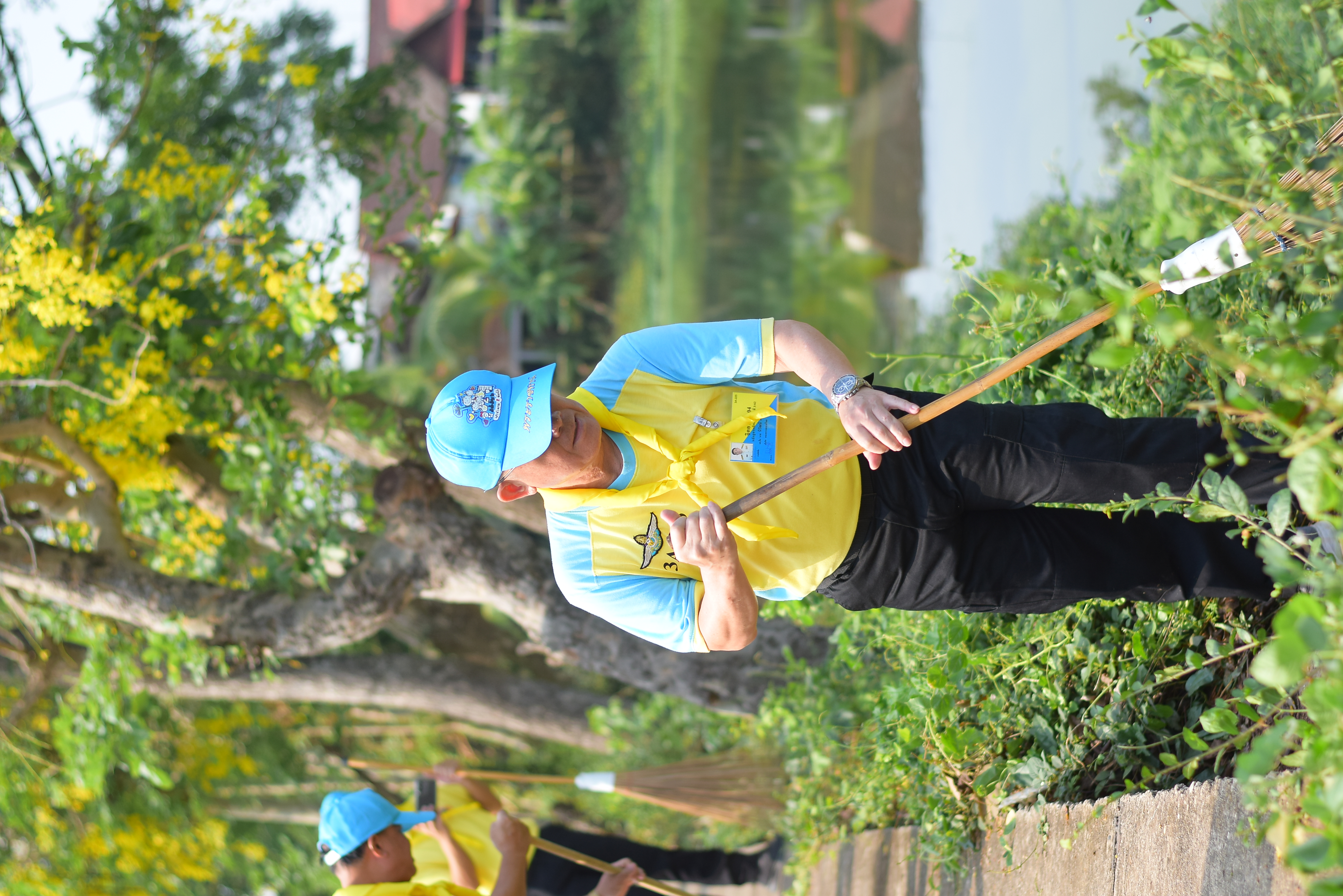 พช.น่าน ร่วมกิจกรรมจิตอาสา ” เราทำความดี ด้วยหัวใจ ”  เนื่องในวันฉัตรมงคล 2567