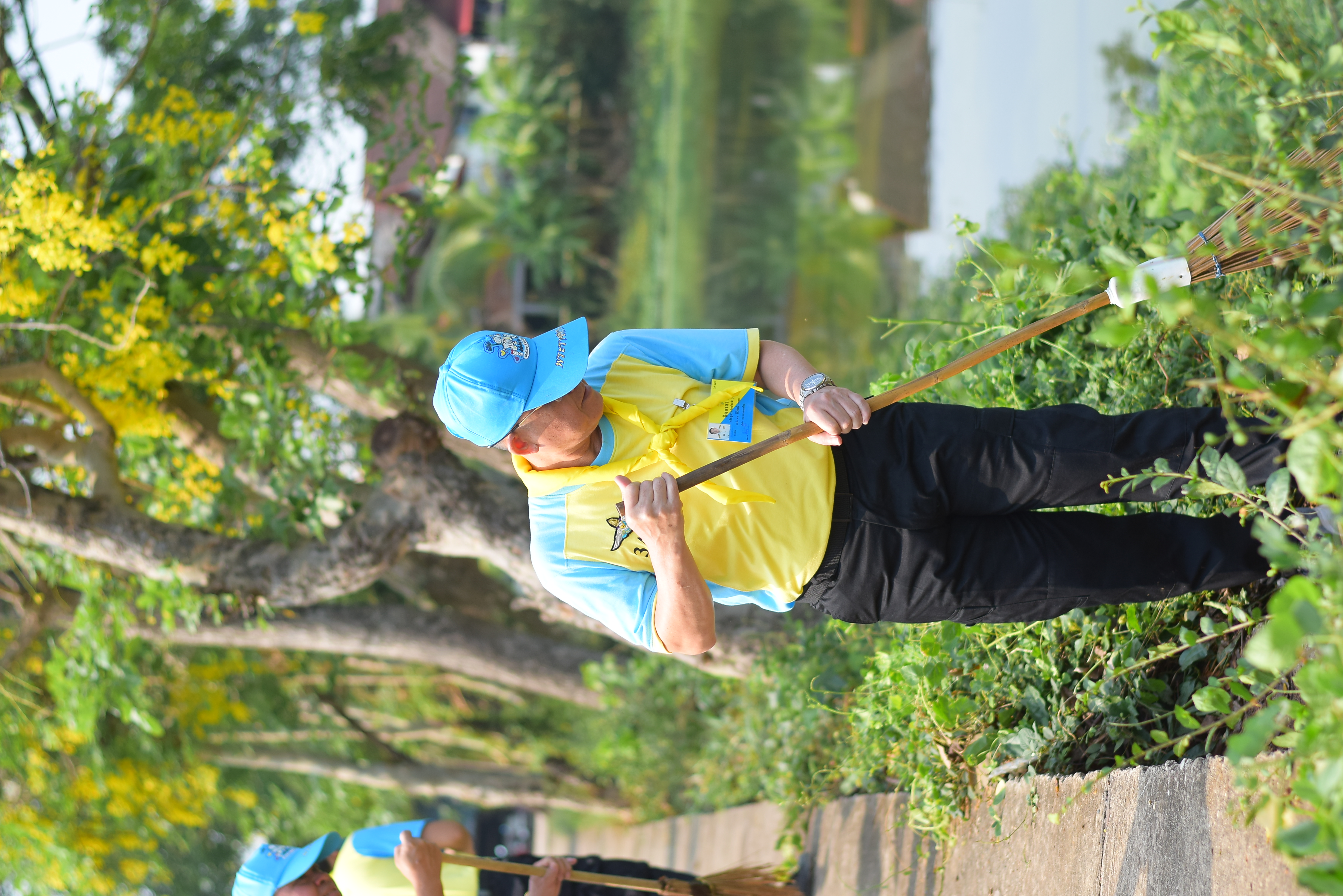 พช.น่าน ร่วมกิจกรรมจิตอาสา ” เราทำความดี ด้วยหัวใจ ”  เนื่องในวันฉัตรมงคล 2567