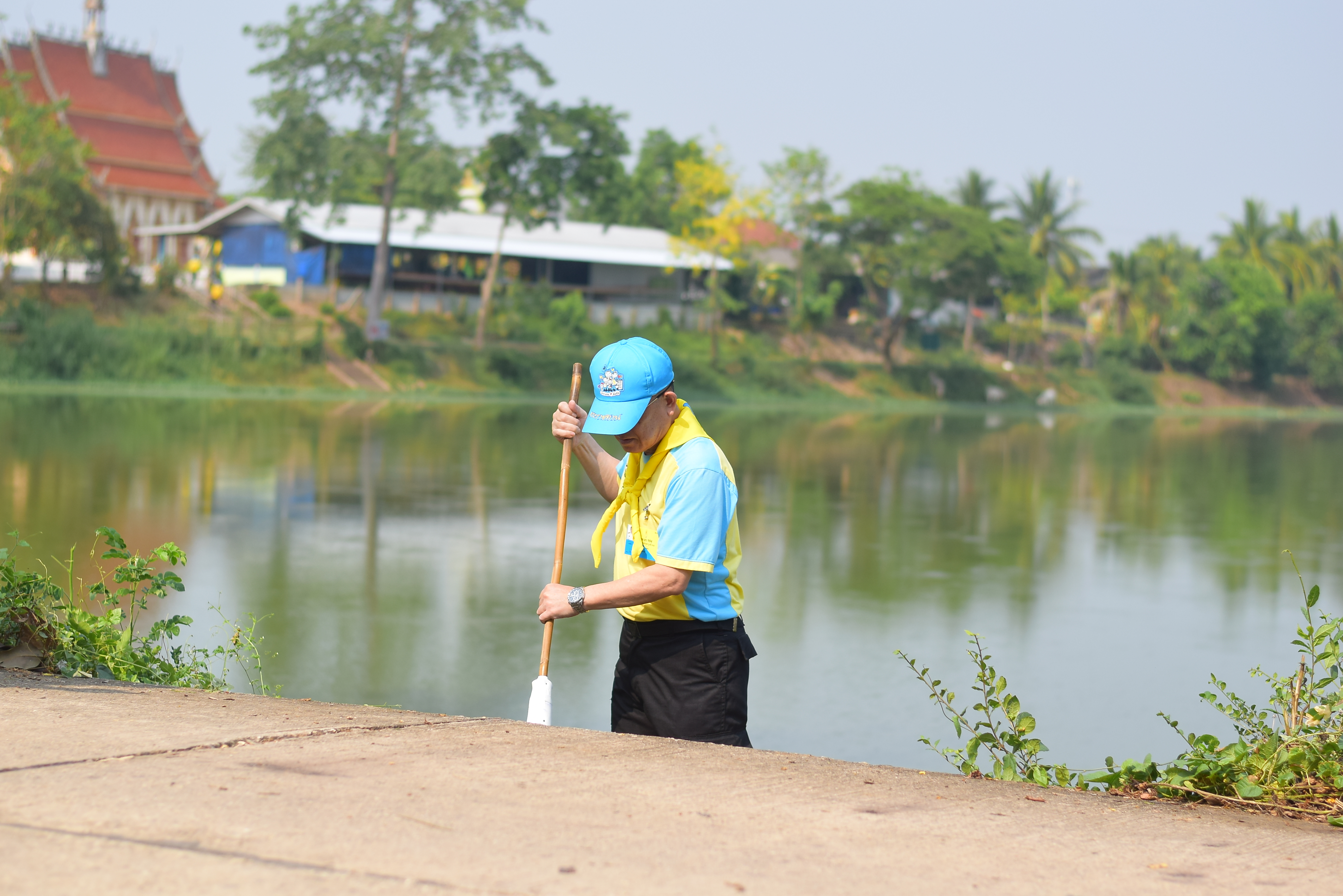 พช.น่าน ร่วมกิจกรรมจิตอาสา ” เราทำความดี ด้วยหัวใจ ”  เนื่องในวันฉัตรมงคล 2567