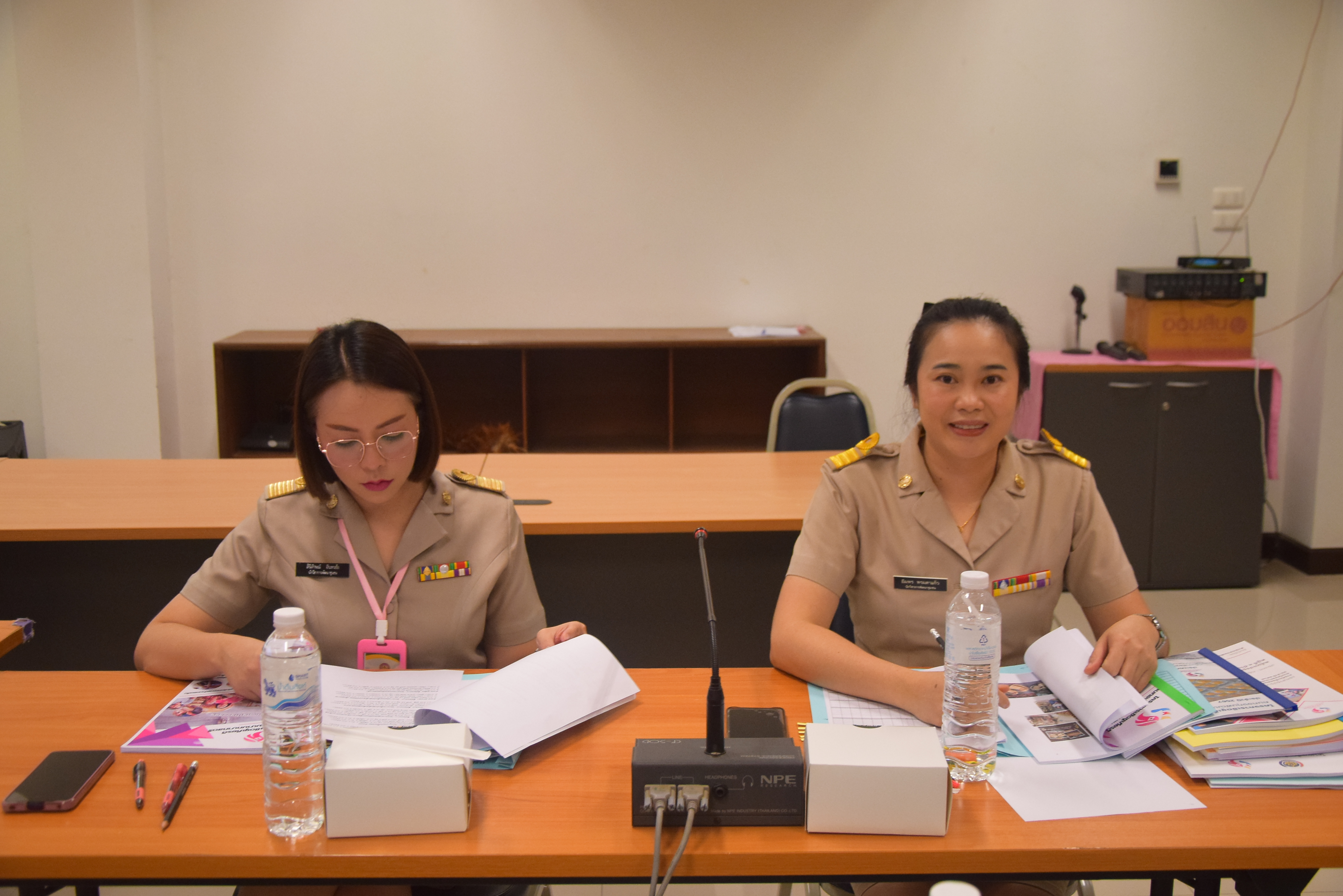 พช.น่าน คัดเลือกคนกองทุนพัฒนาบทบาทสตรีดีเด่นระดับจังหวัด ตามโครงการเชิดชูเกียรติคนกองทุนพัฒนาบทบาทสตรี ประจำปี 2567 รอบที่ 1