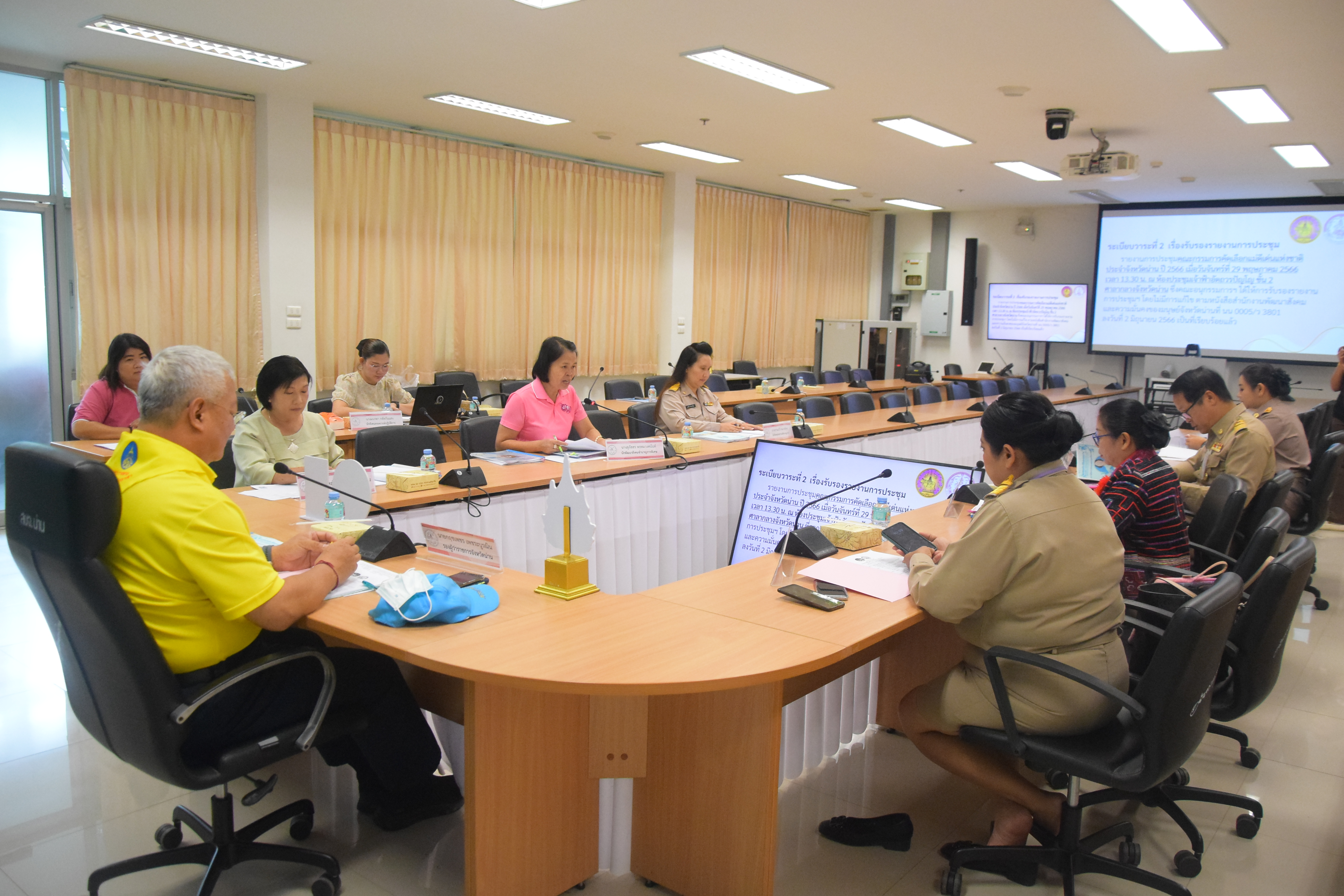 จังหวัดน่าน คัดเลือกแม่ดีเด่นแห่งชาติ ประจำจังหวัดน่าน ปี 2567