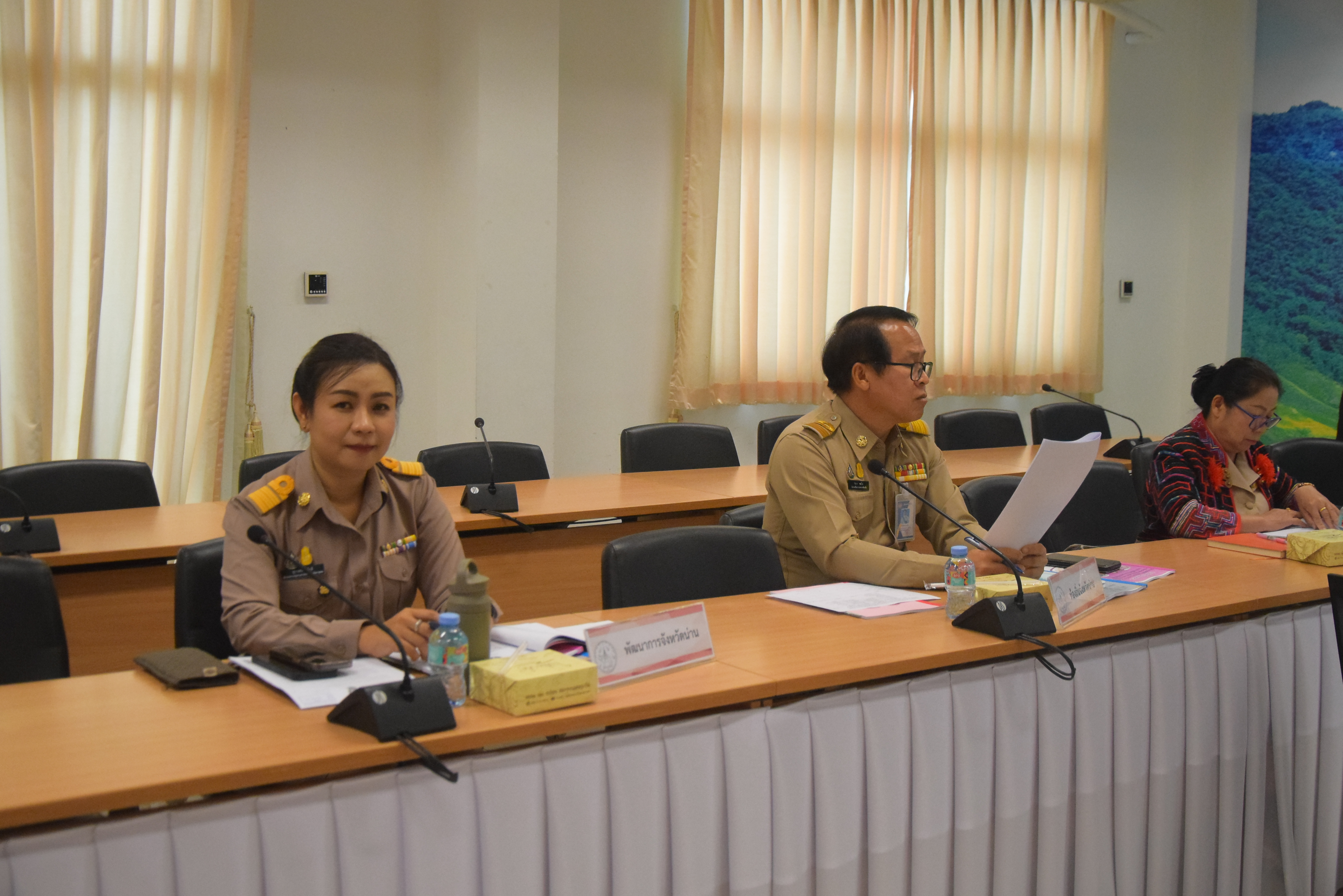 จังหวัดน่าน คัดเลือกแม่ดีเด่นแห่งชาติ ประจำจังหวัดน่าน ปี 2567