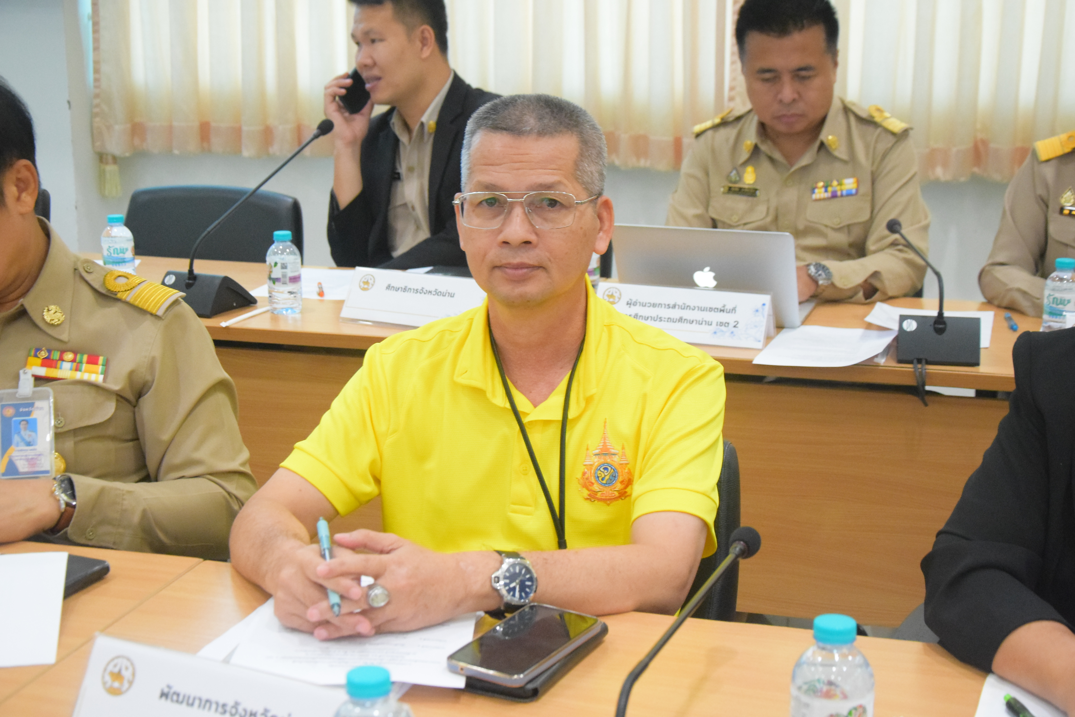 พช.น่าน ร่วมประชุมเตรียมความพร้อมการจัดกิจกรรม เดิน วิ่ง ปั่น ธงตราสัญลักษณ์งานเฉลิมพระเกียรติพระบาทสมเด็จพระเจ้าอยู่หัว เนื่องในโอกาสพระราชพิธีมหามงคลเฉลิมพระชนมพรรษา 6 รอบ 28 กรกฎาคม 2567