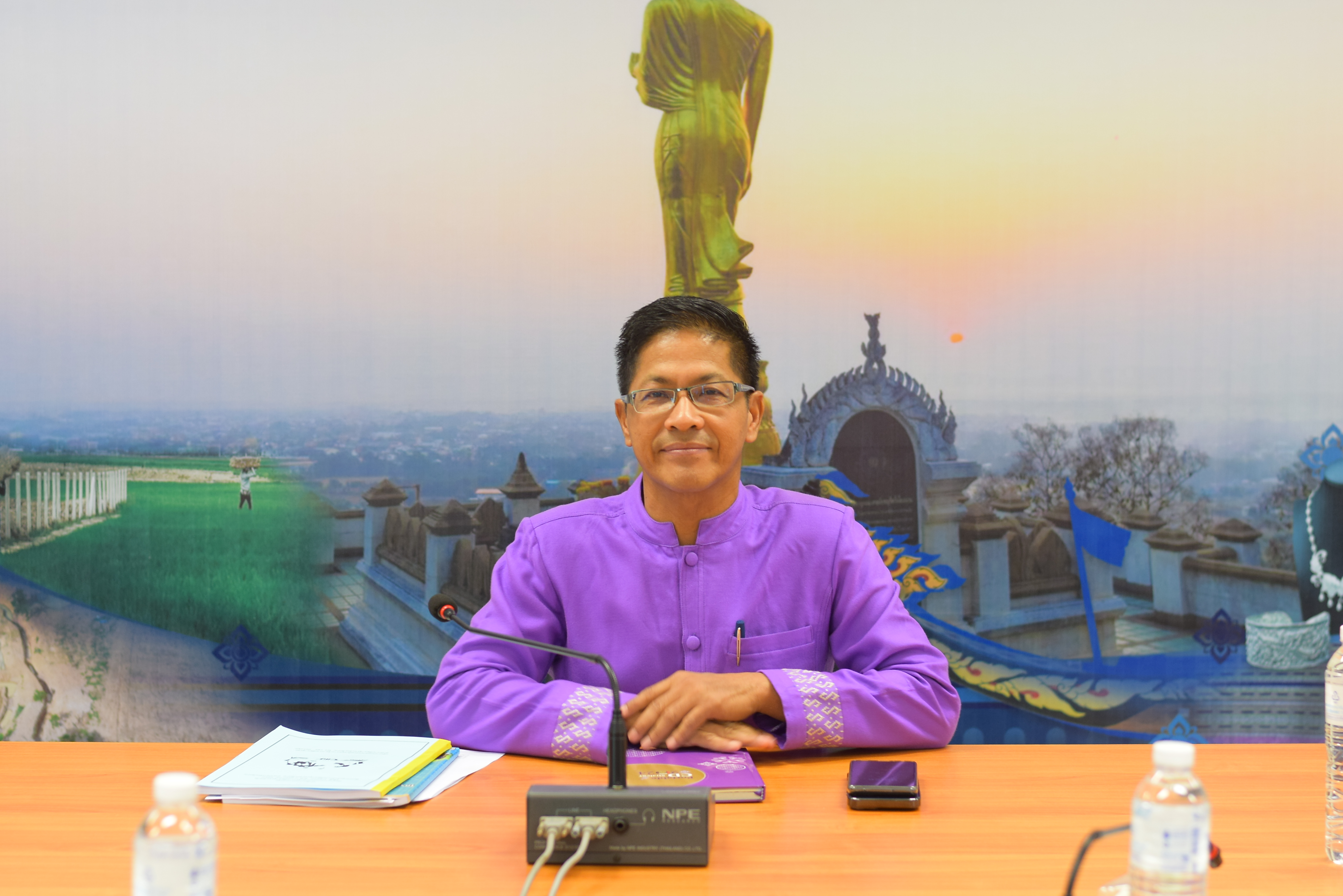 พช.น่าน ประชุมพัฒนาการอำเภอและนักวิชาการพัฒนาชุมชนจังหวัด ครั้งที่ 4/2567