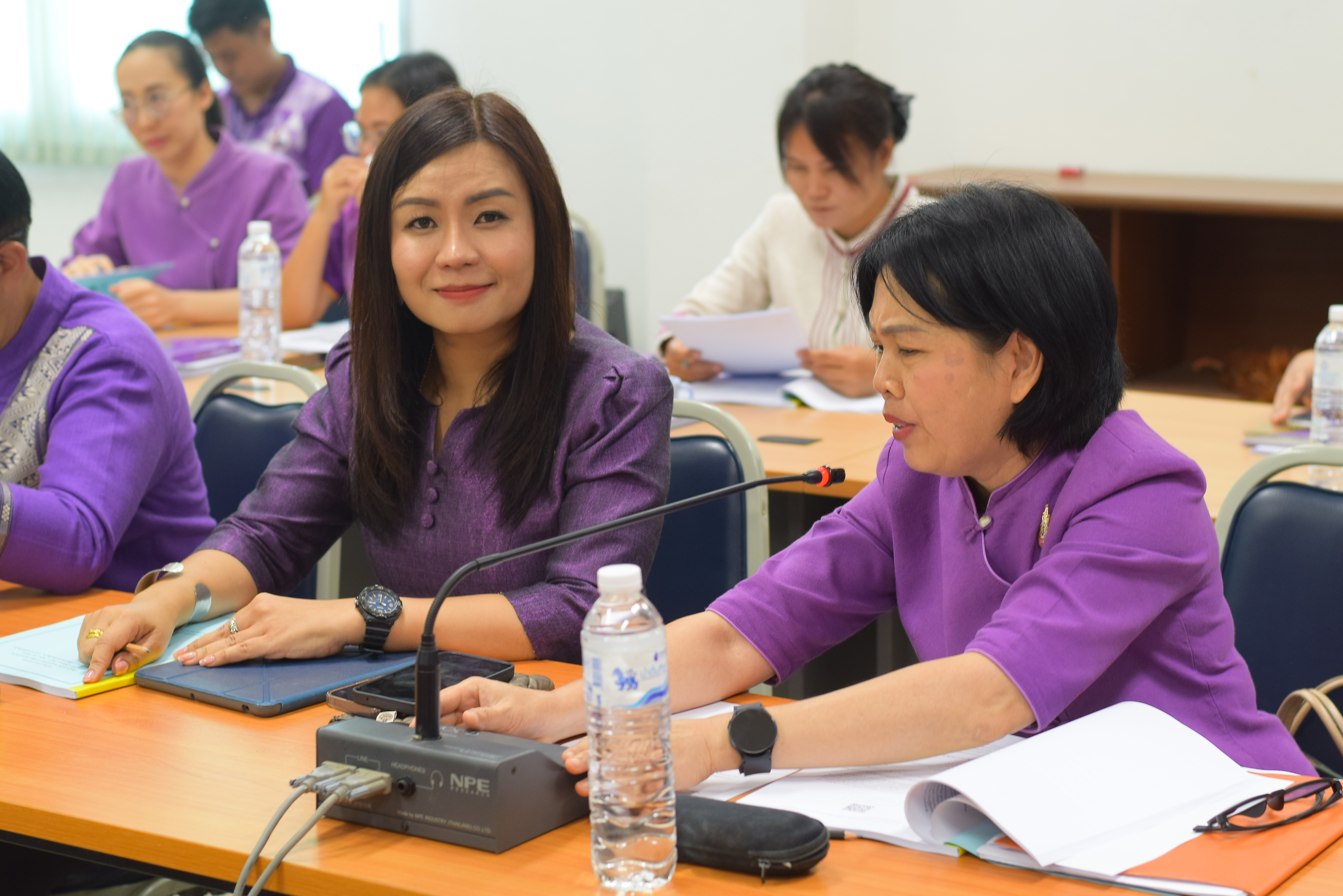 พช.น่าน ประชุมพัฒนาการอำเภอและนักวิชาการพัฒนาชุมชนจังหวัด ครั้งที่ 4/2567