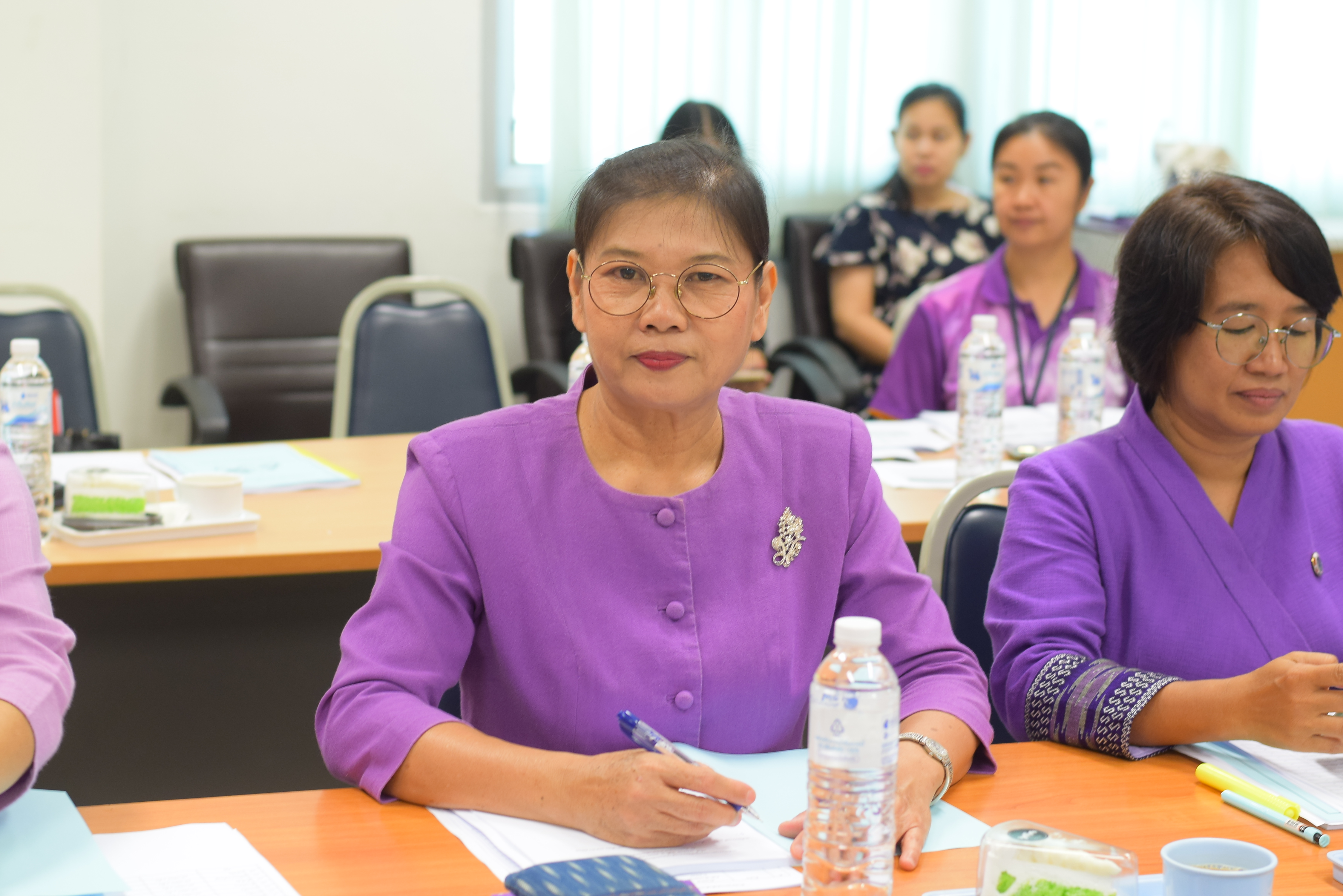 พช.น่าน ประชุมพัฒนาการอำเภอและนักวิชาการพัฒนาชุมชนจังหวัด ครั้งที่ 4/2567