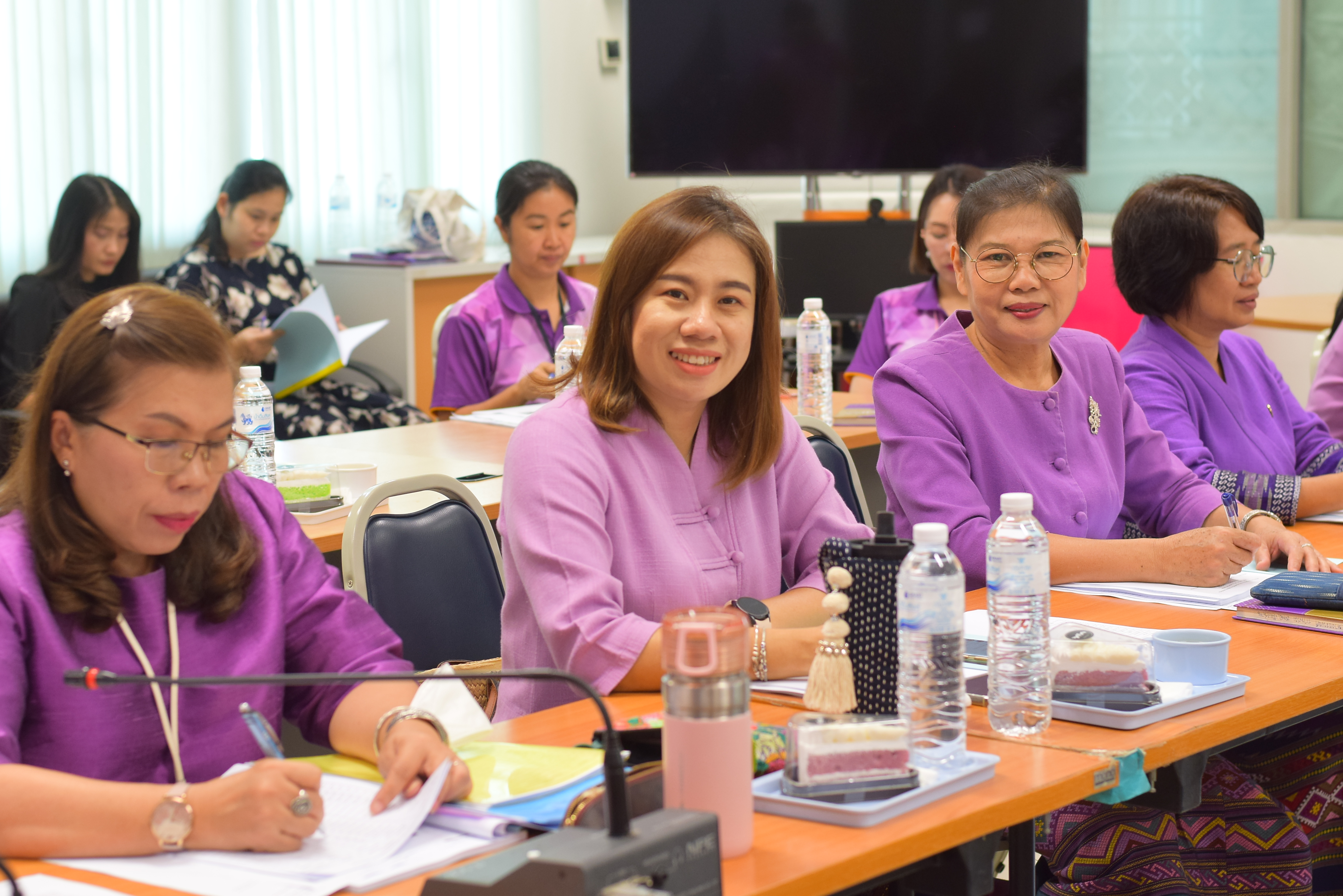 พช.น่าน ประชุมพัฒนาการอำเภอและนักวิชาการพัฒนาชุมชนจังหวัด ครั้งที่ 4/2567