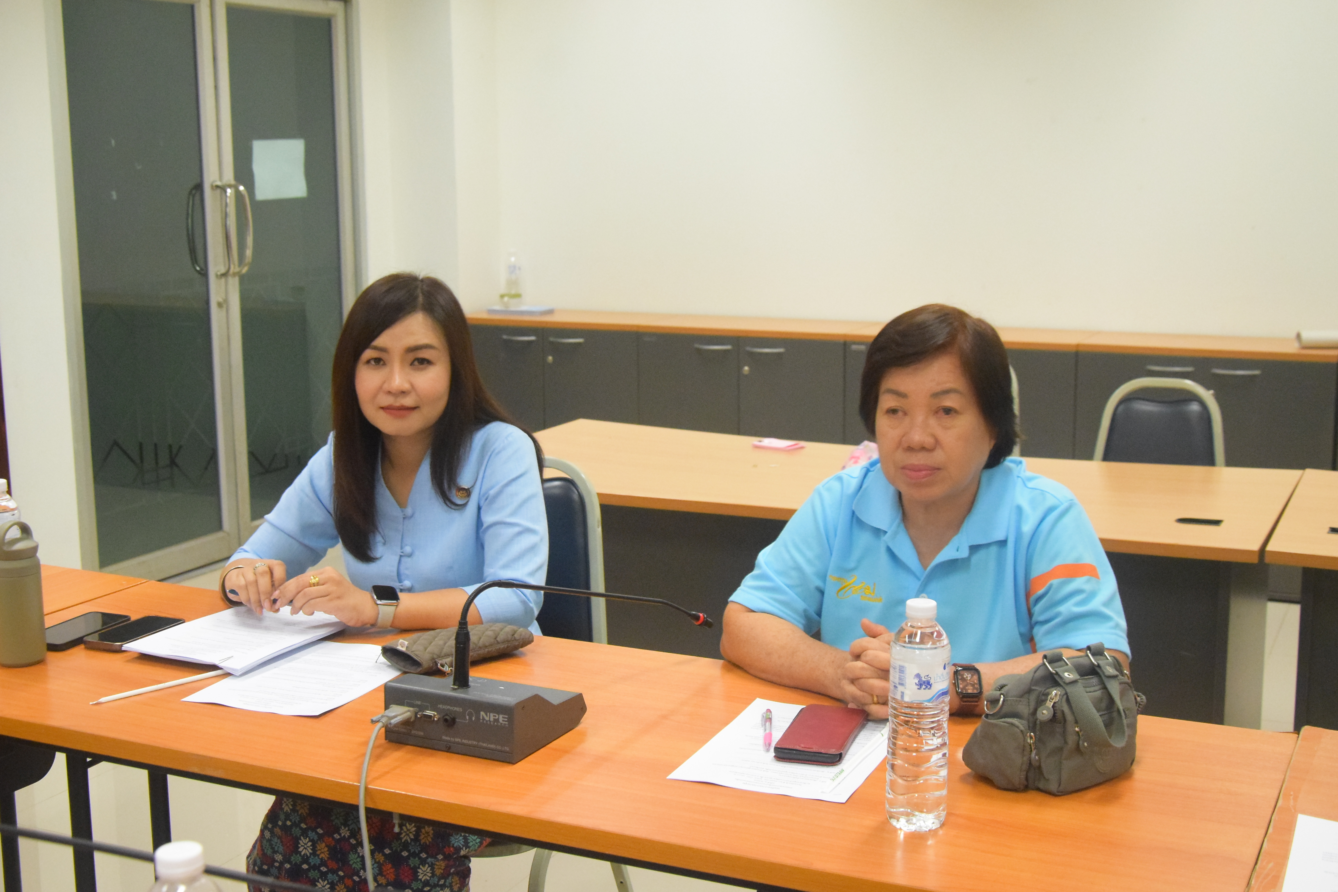 พช.น่าน ประชุมคณะกรรมการเครือข่ายกองทุนแม่ของแผ่นดิน จังหวัดน่าน