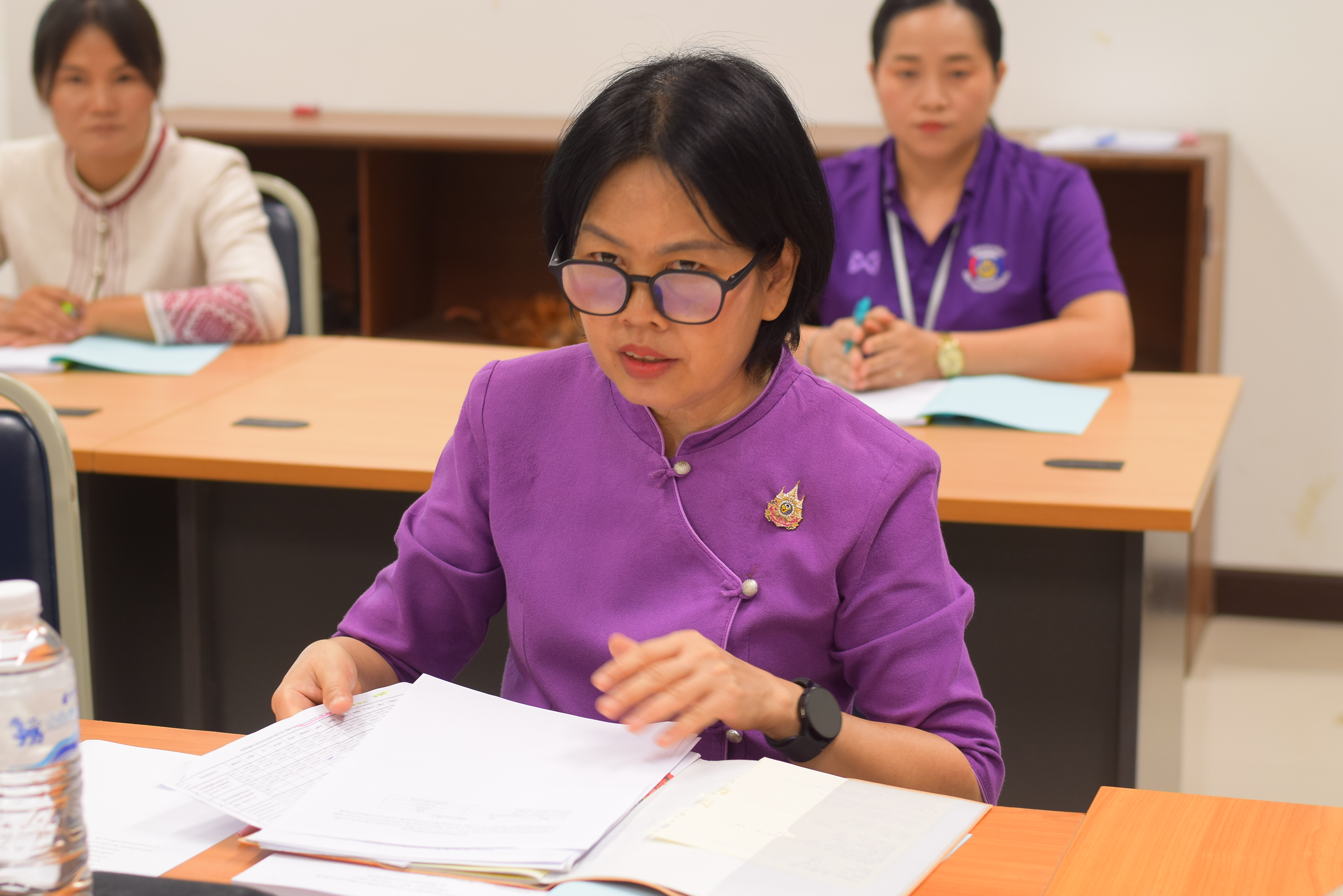 พช.น่าน ประชุมพัฒนาการอำเภอและนักวิชาการพัฒนาชุมชนจังหวัด ครั้งที่ 4/2567