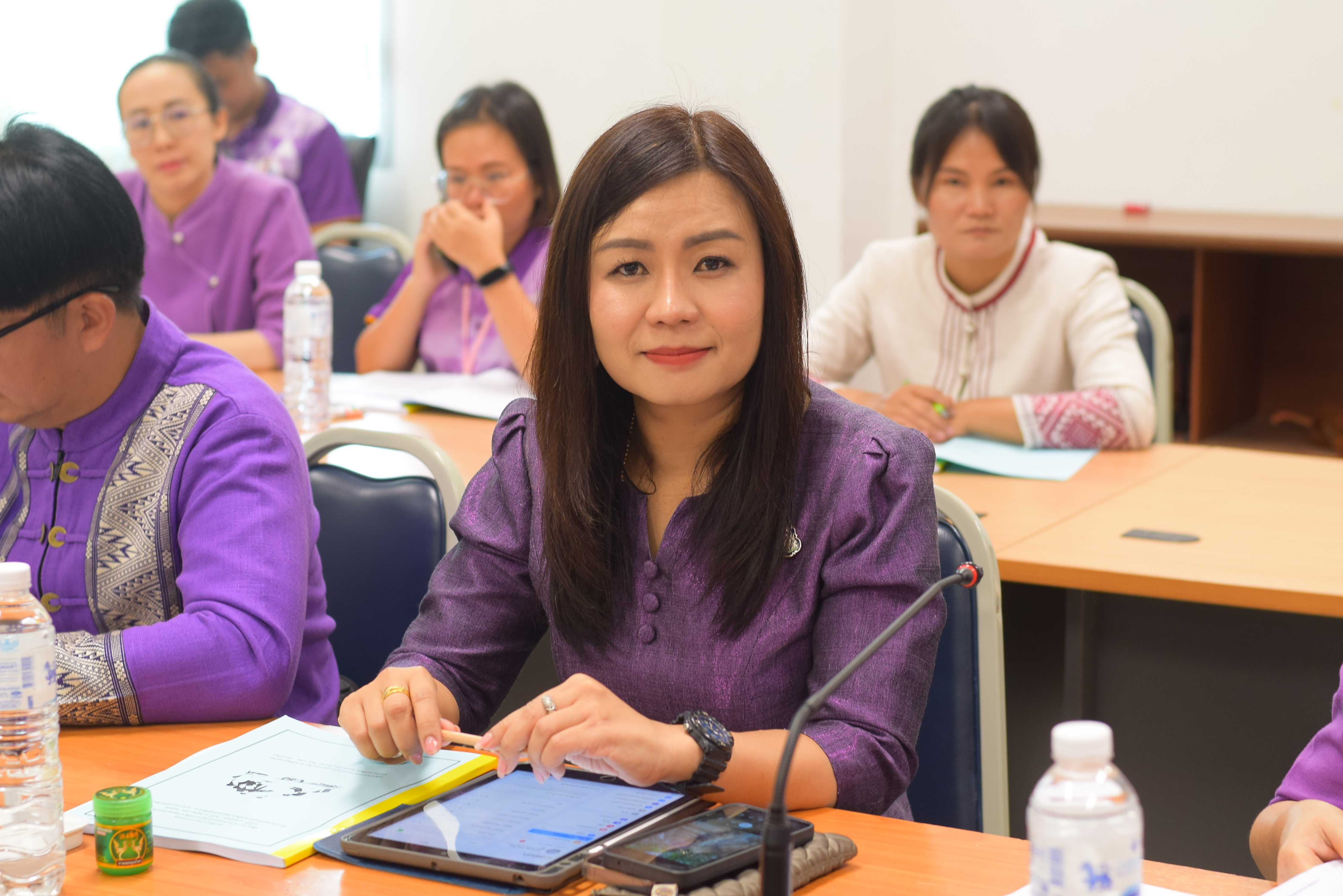 พช.น่าน ประชุมพัฒนาการอำเภอและนักวิชาการพัฒนาชุมชนจังหวัด ครั้งที่ 4/2567