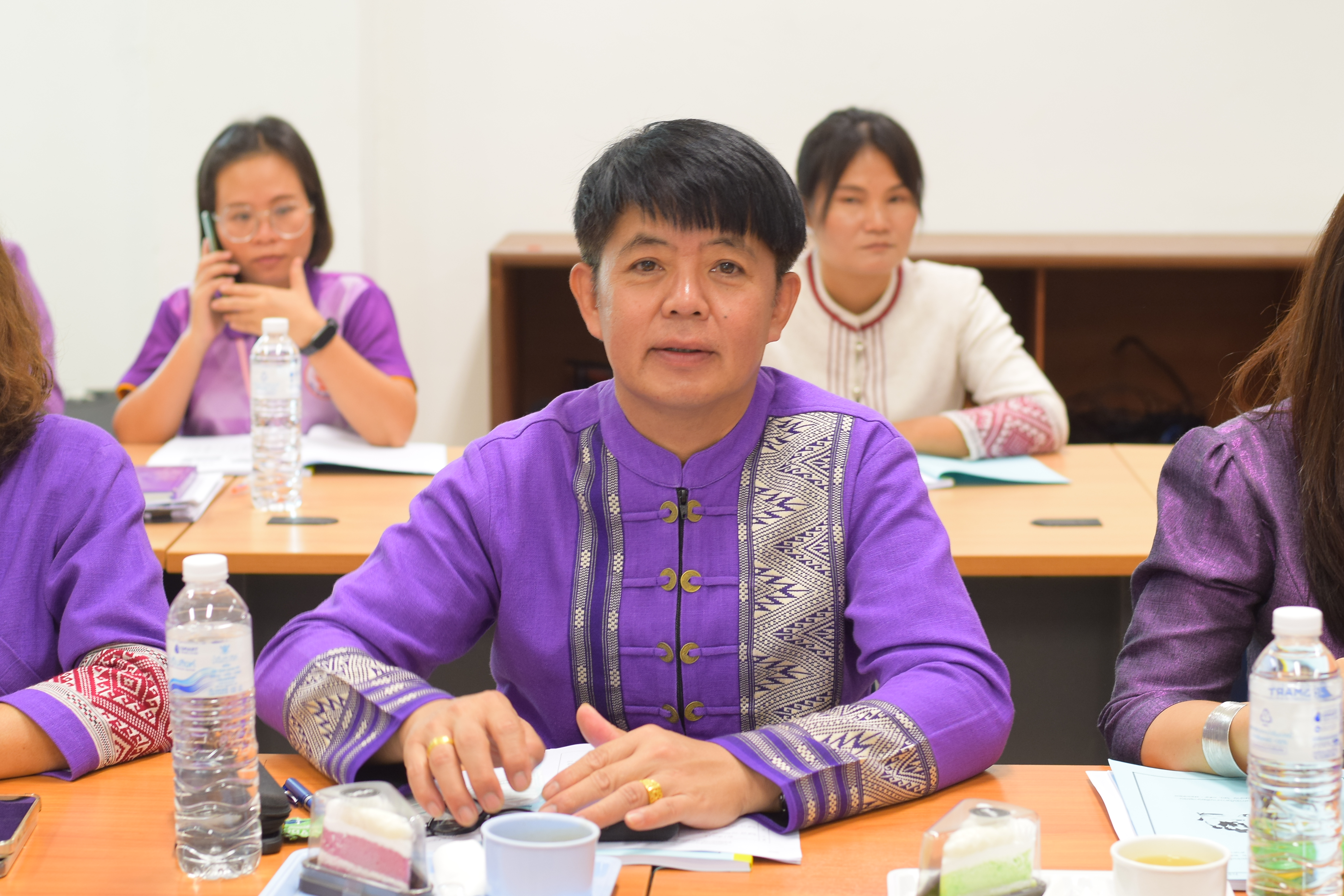 พช.น่าน ประชุมพัฒนาการอำเภอและนักวิชาการพัฒนาชุมชนจังหวัด ครั้งที่ 4/2567