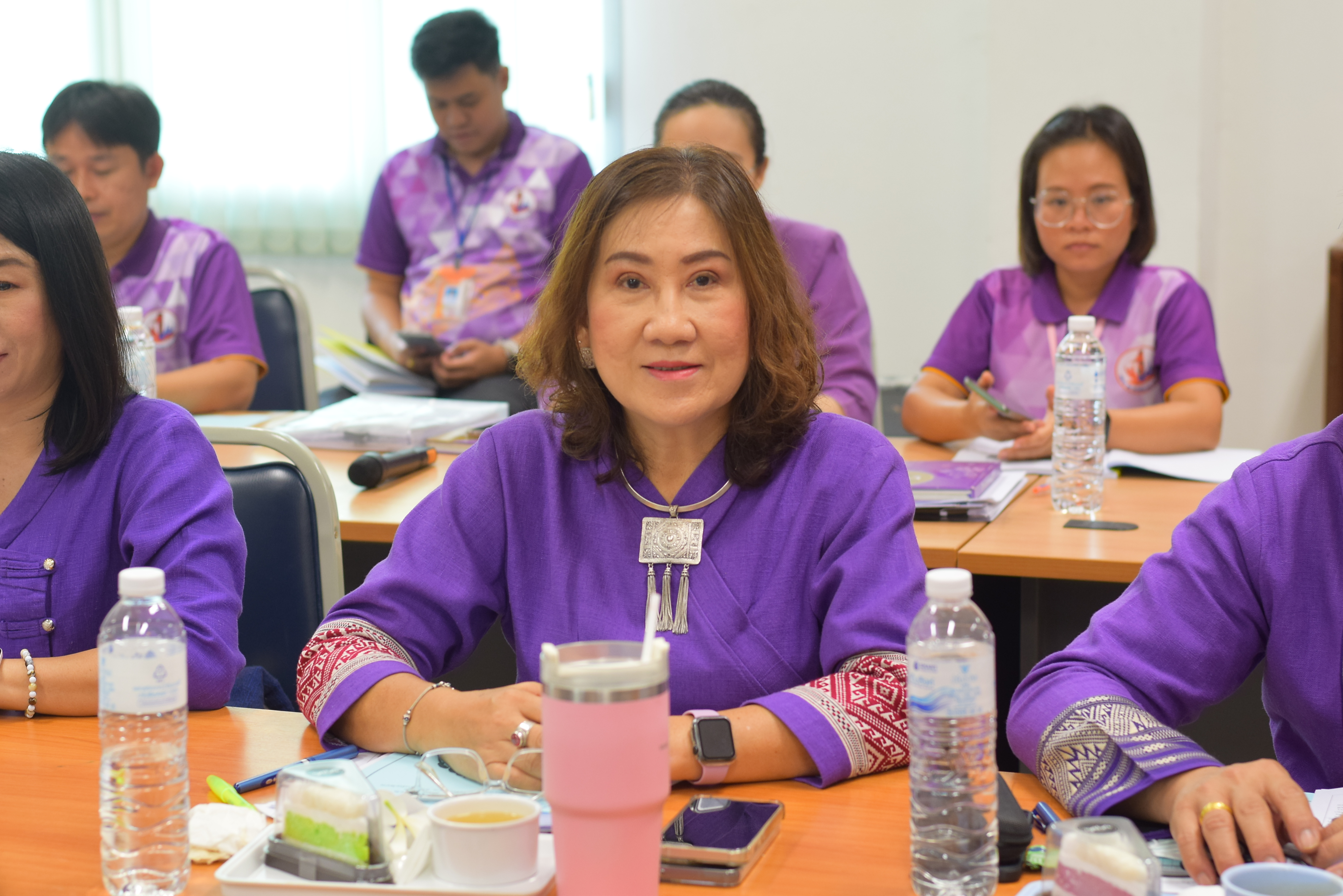 พช.น่าน ประชุมพัฒนาการอำเภอและนักวิชาการพัฒนาชุมชนจังหวัด ครั้งที่ 4/2567