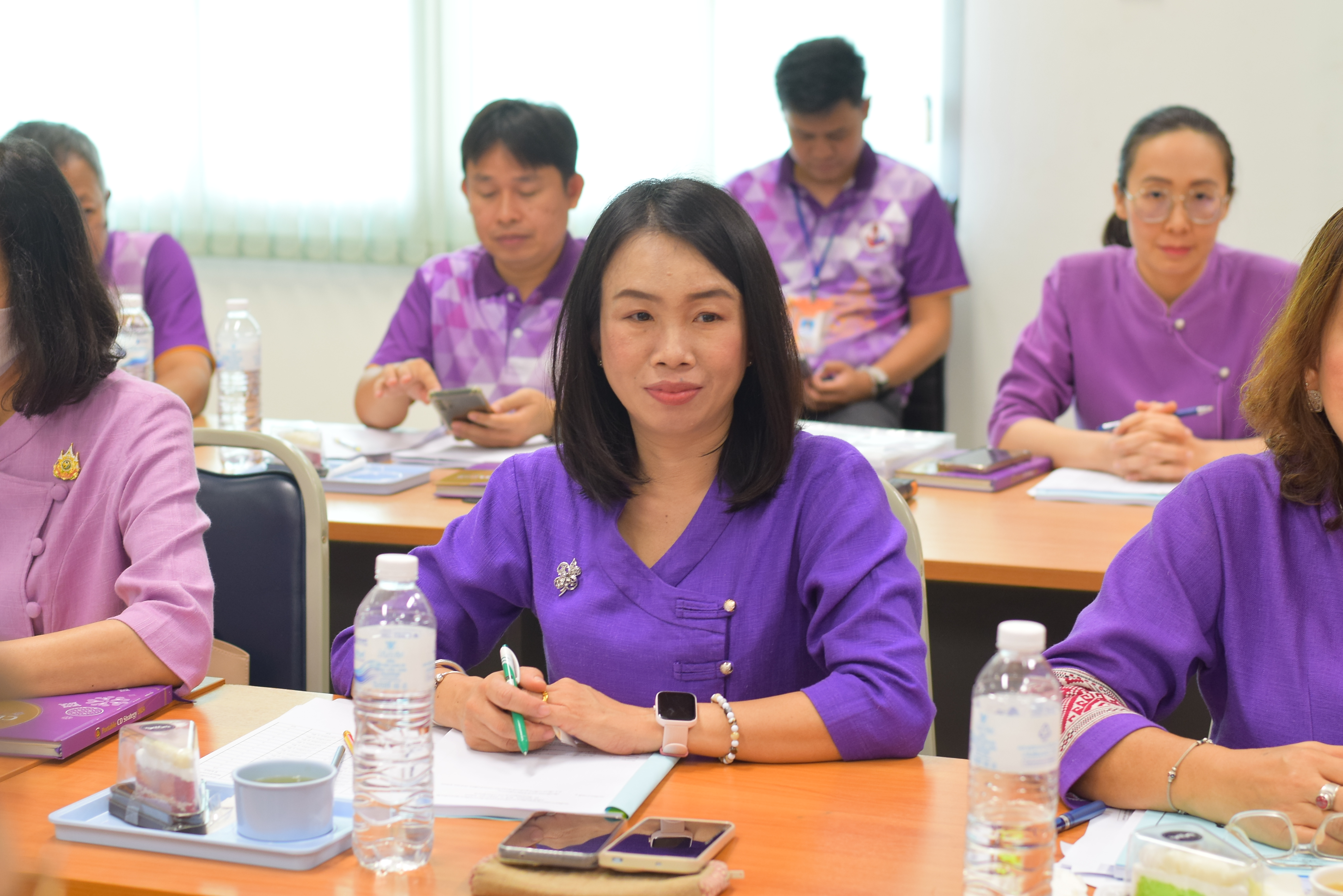 พช.น่าน ประชุมพัฒนาการอำเภอและนักวิชาการพัฒนาชุมชนจังหวัด ครั้งที่ 4/2567