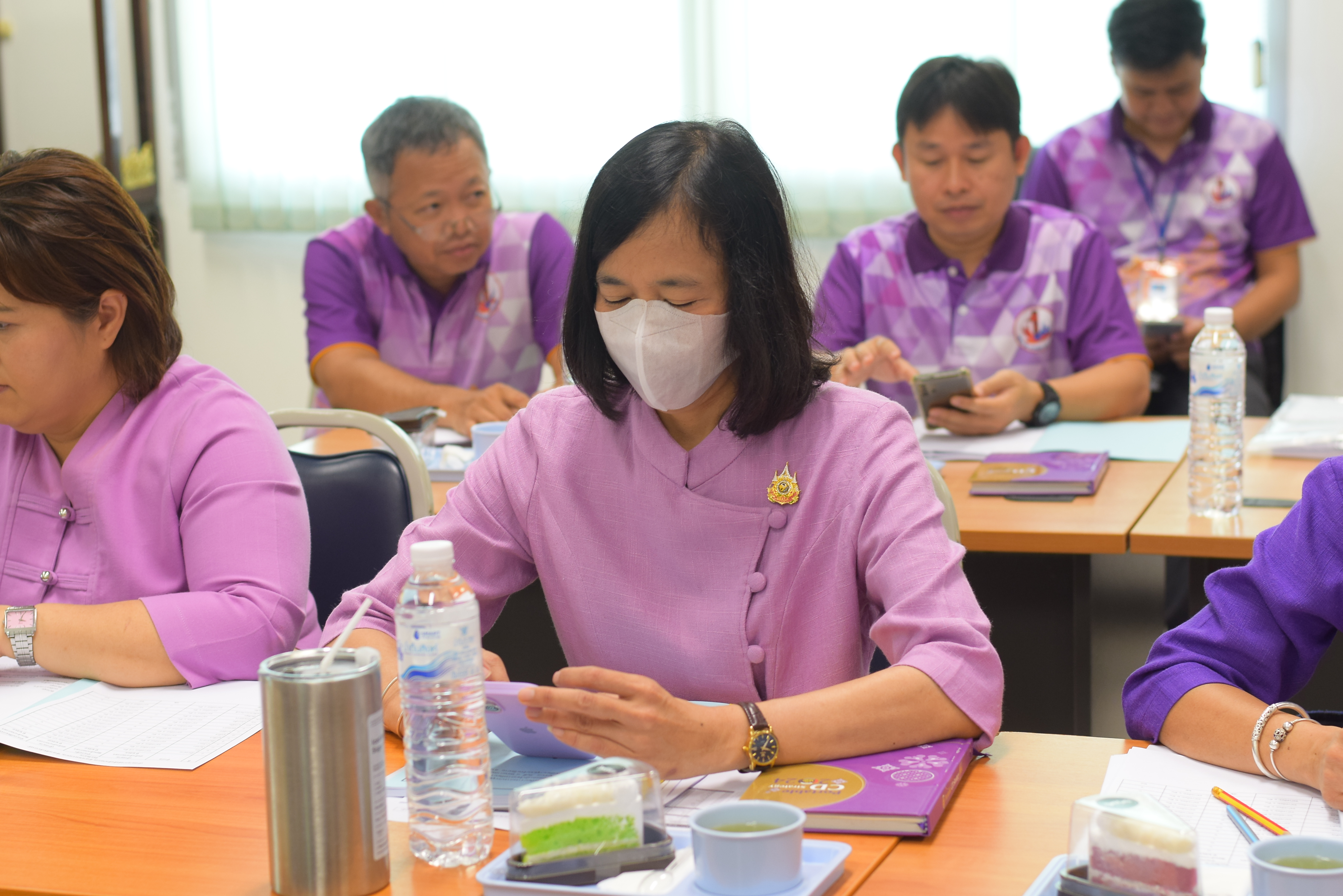 พช.น่าน ประชุมพัฒนาการอำเภอและนักวิชาการพัฒนาชุมชนจังหวัด ครั้งที่ 4/2567