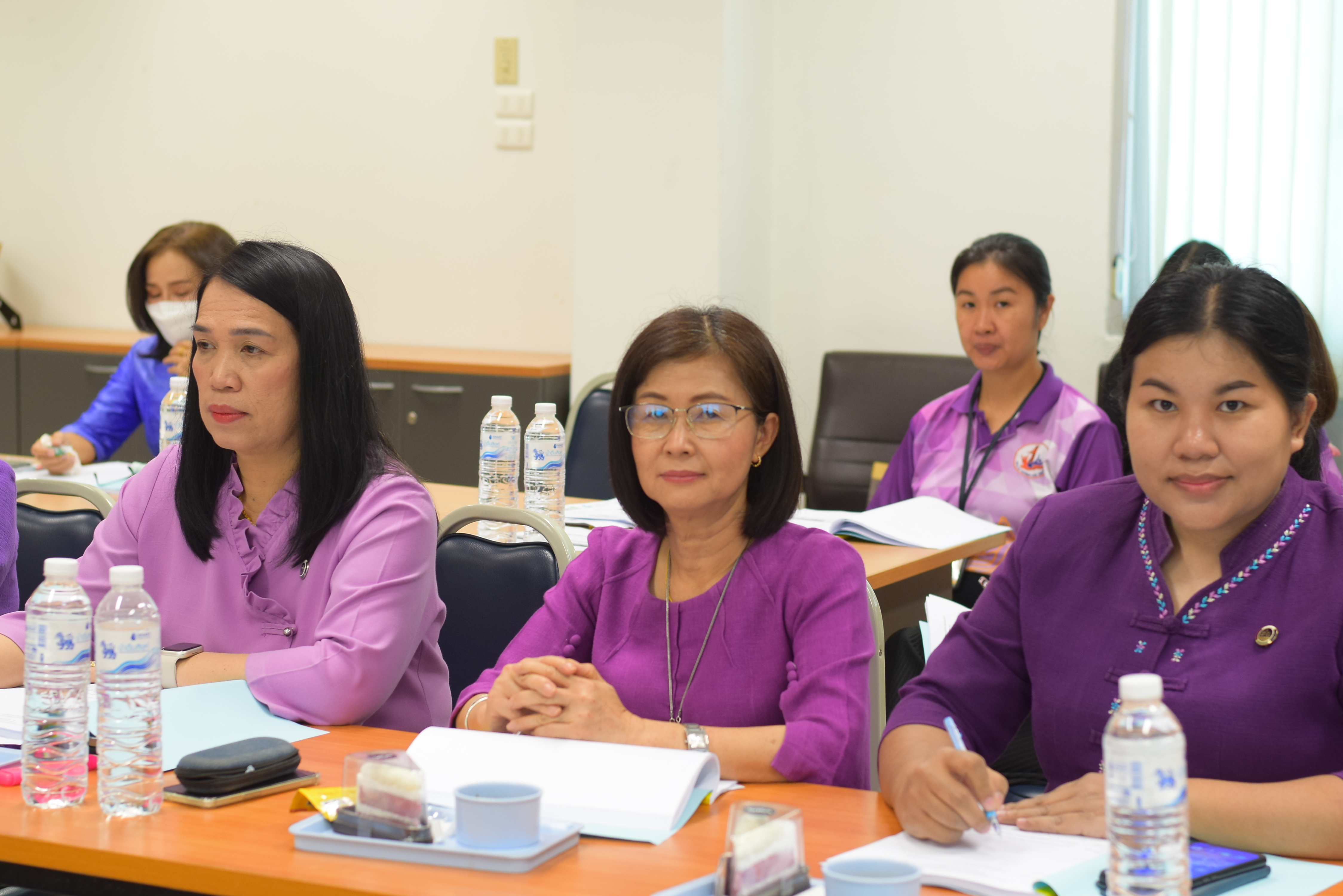 พช.น่าน ประชุมพัฒนาการอำเภอและนักวิชาการพัฒนาชุมชนจังหวัด ครั้งที่ 4/2567