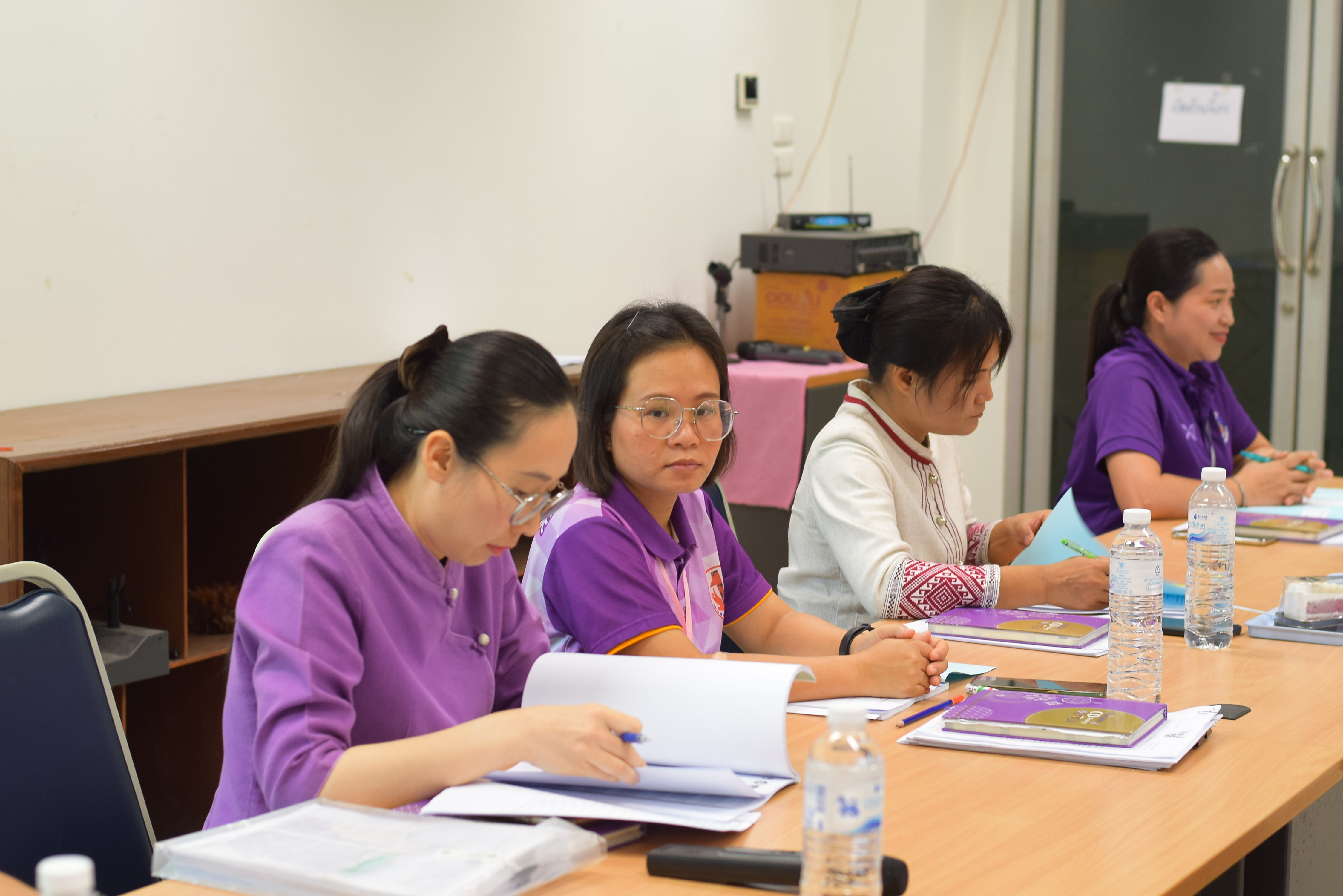 พช.น่าน ประชุมพัฒนาการอำเภอและนักวิชาการพัฒนาชุมชนจังหวัด ครั้งที่ 4/2567