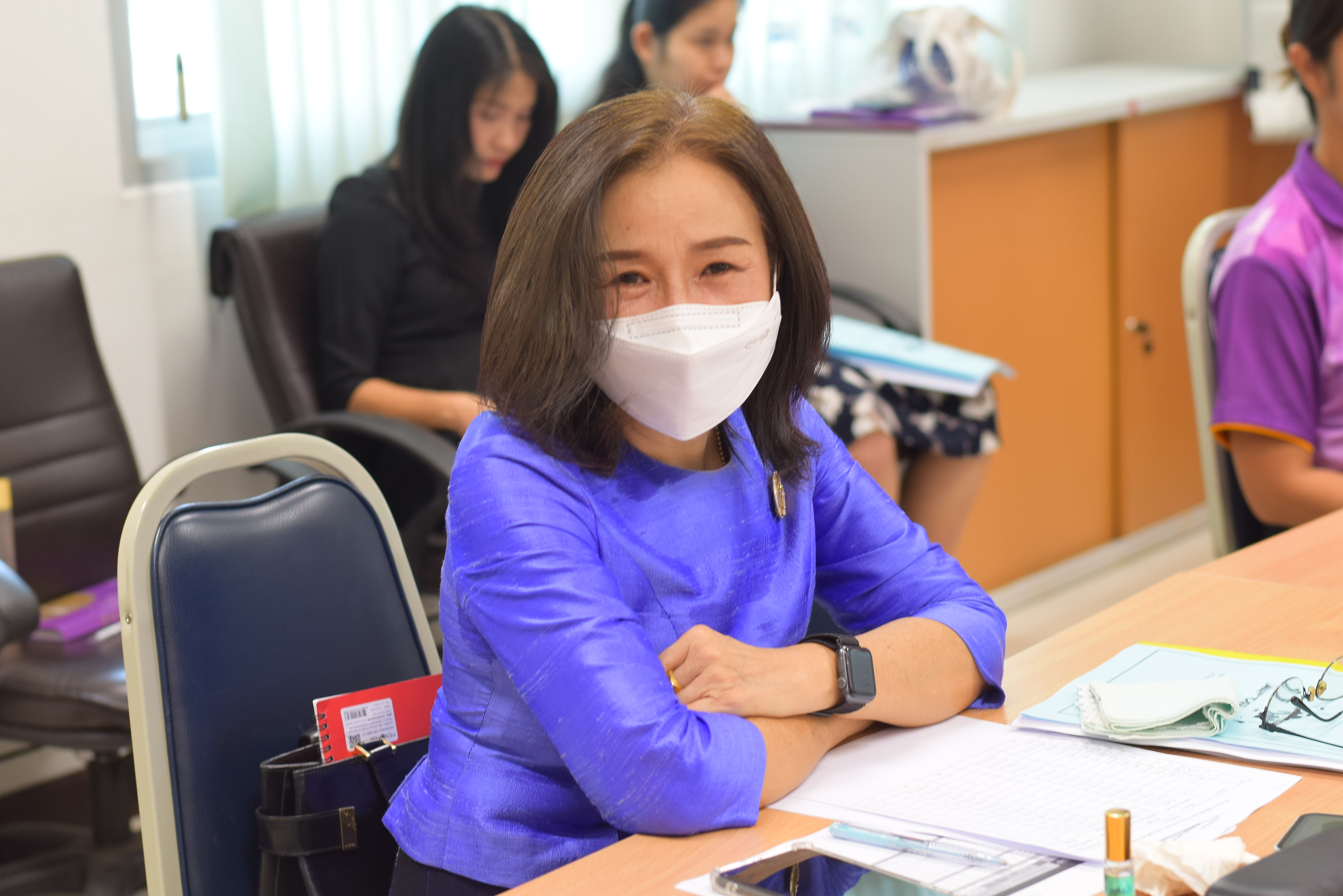 พช.น่าน ประชุมพัฒนาการอำเภอและนักวิชาการพัฒนาชุมชนจังหวัด ครั้งที่ 4/2567