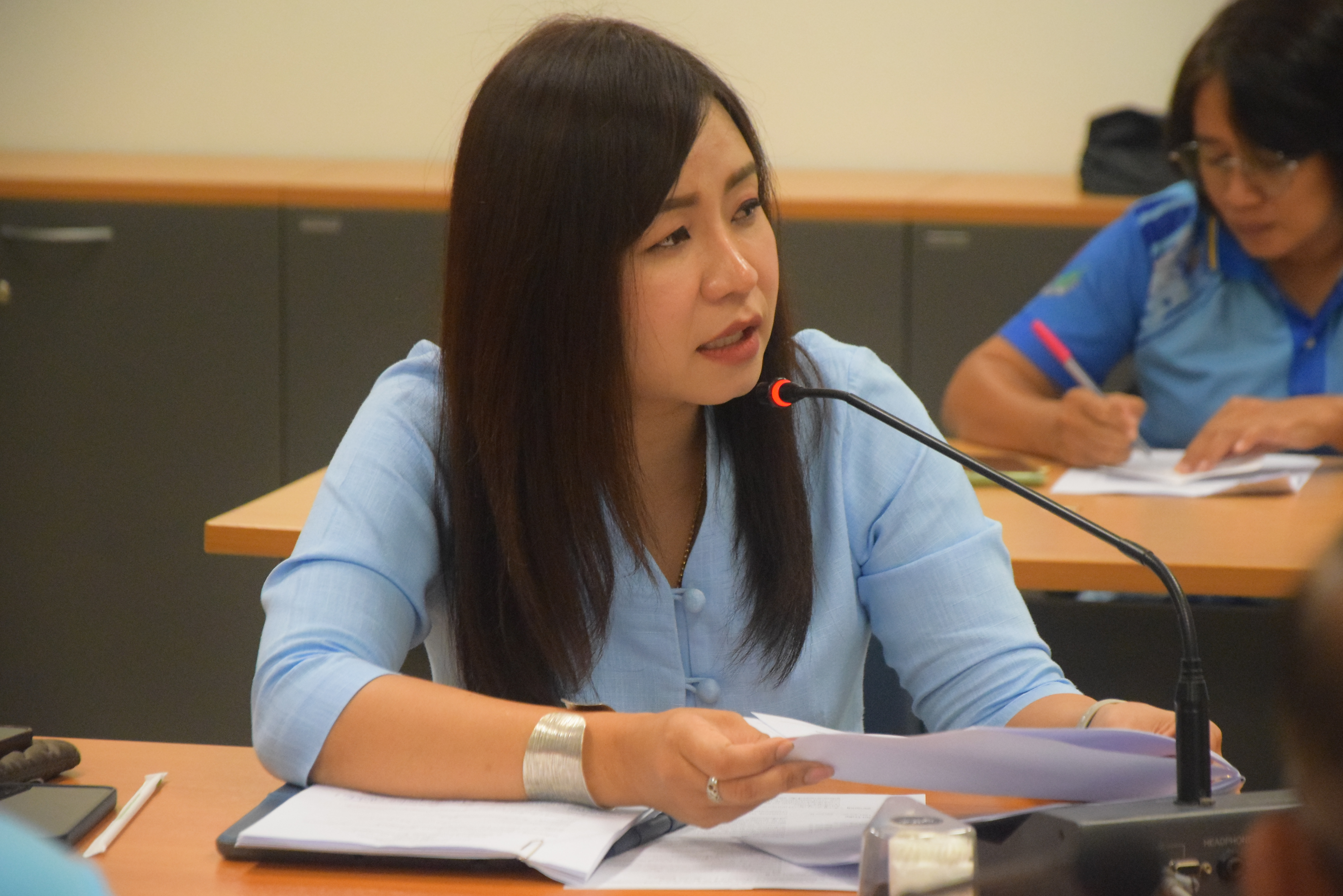 พช.น่าน ประชุมคณะกรรมการเครือข่ายกองทุนแม่ของแผ่นดิน จังหวัดน่าน