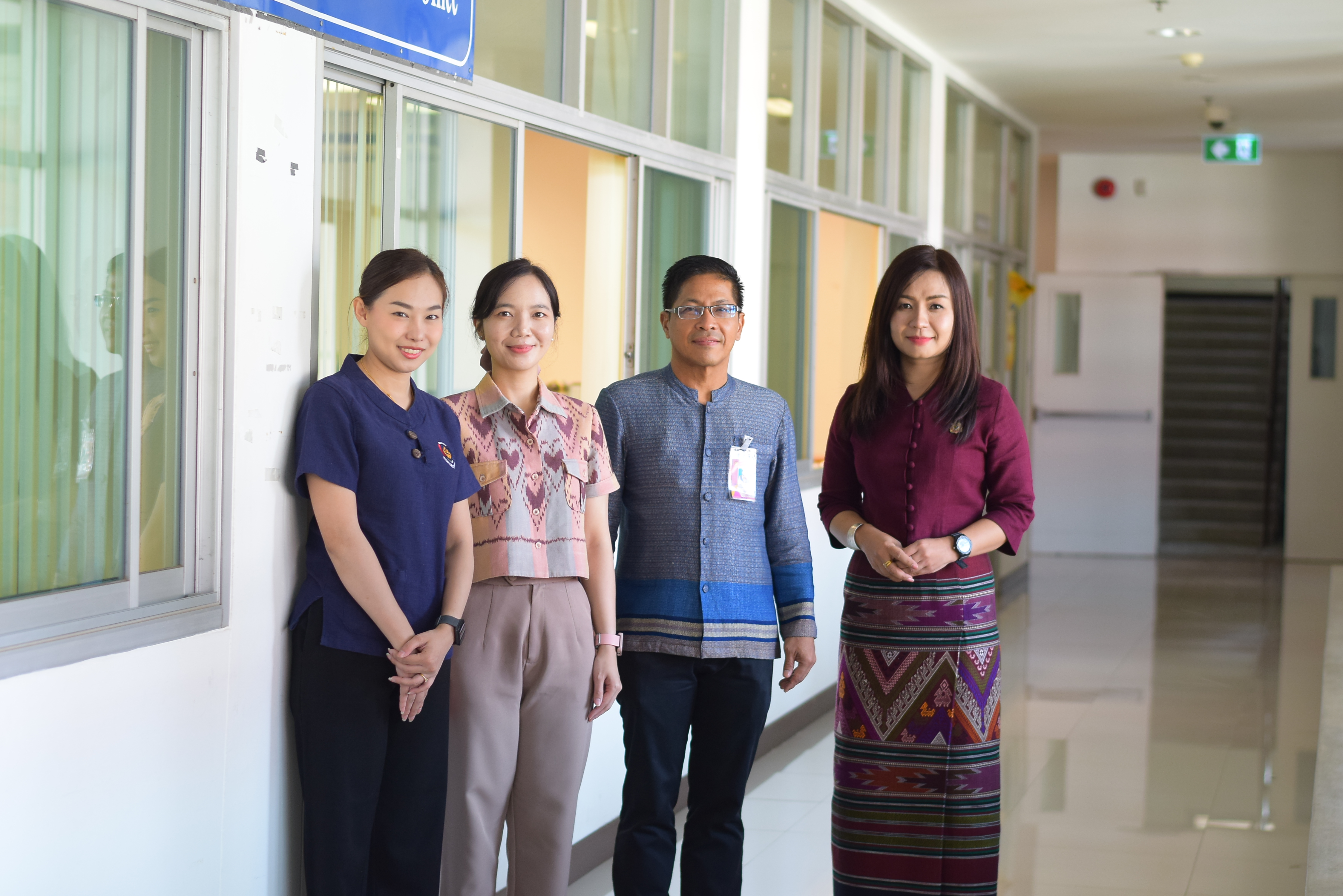 กรมการพัฒนาชุมชน ติดตามการดำเนินงานศูนย์สาธิตการตลาด ในพื้นที่จังหวัดน่าน