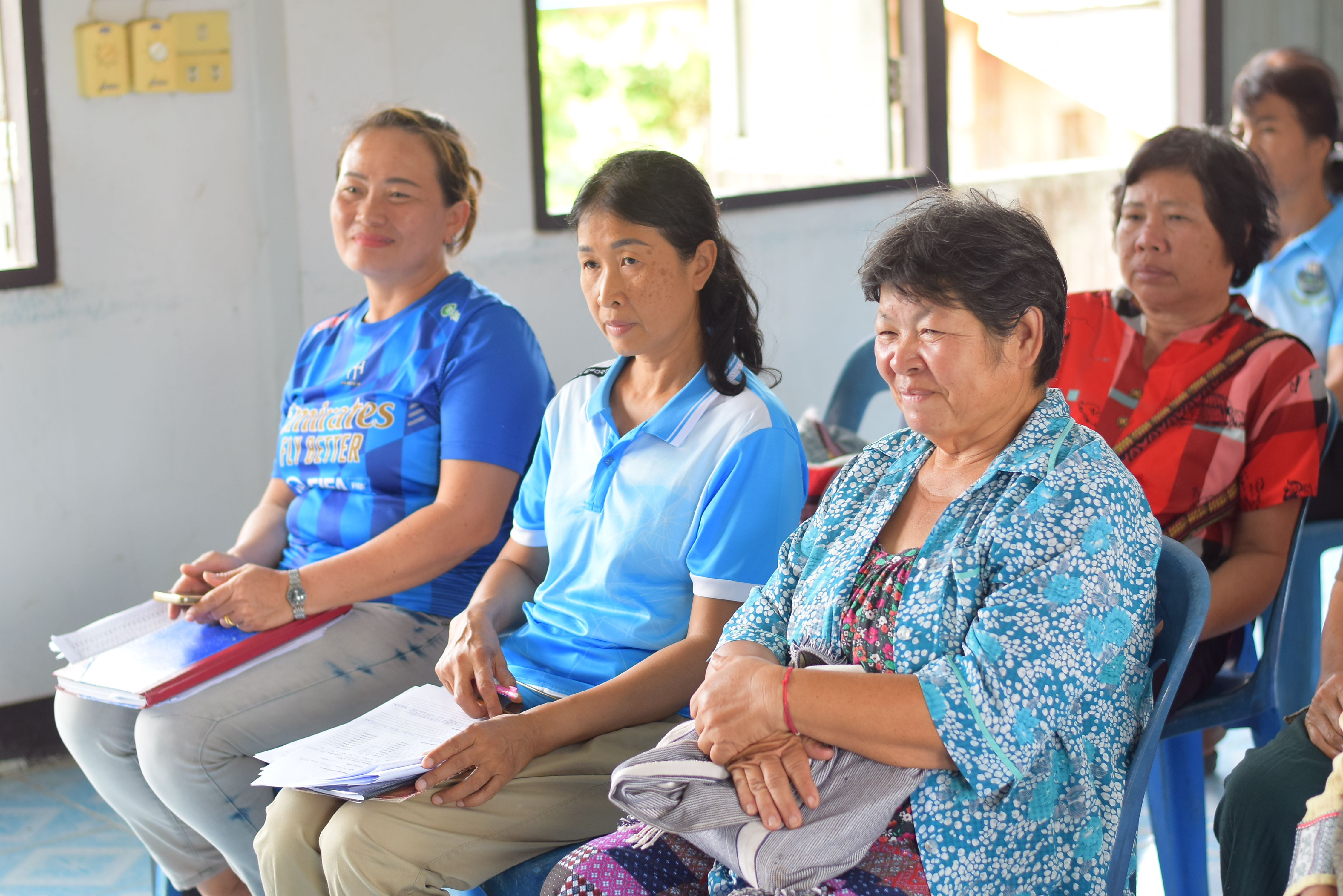 กรมการพัฒนาชุมชน ติดตามการดำเนินงานศูนย์สาธิตการตลาด ในพื้นที่จังหวัดน่าน