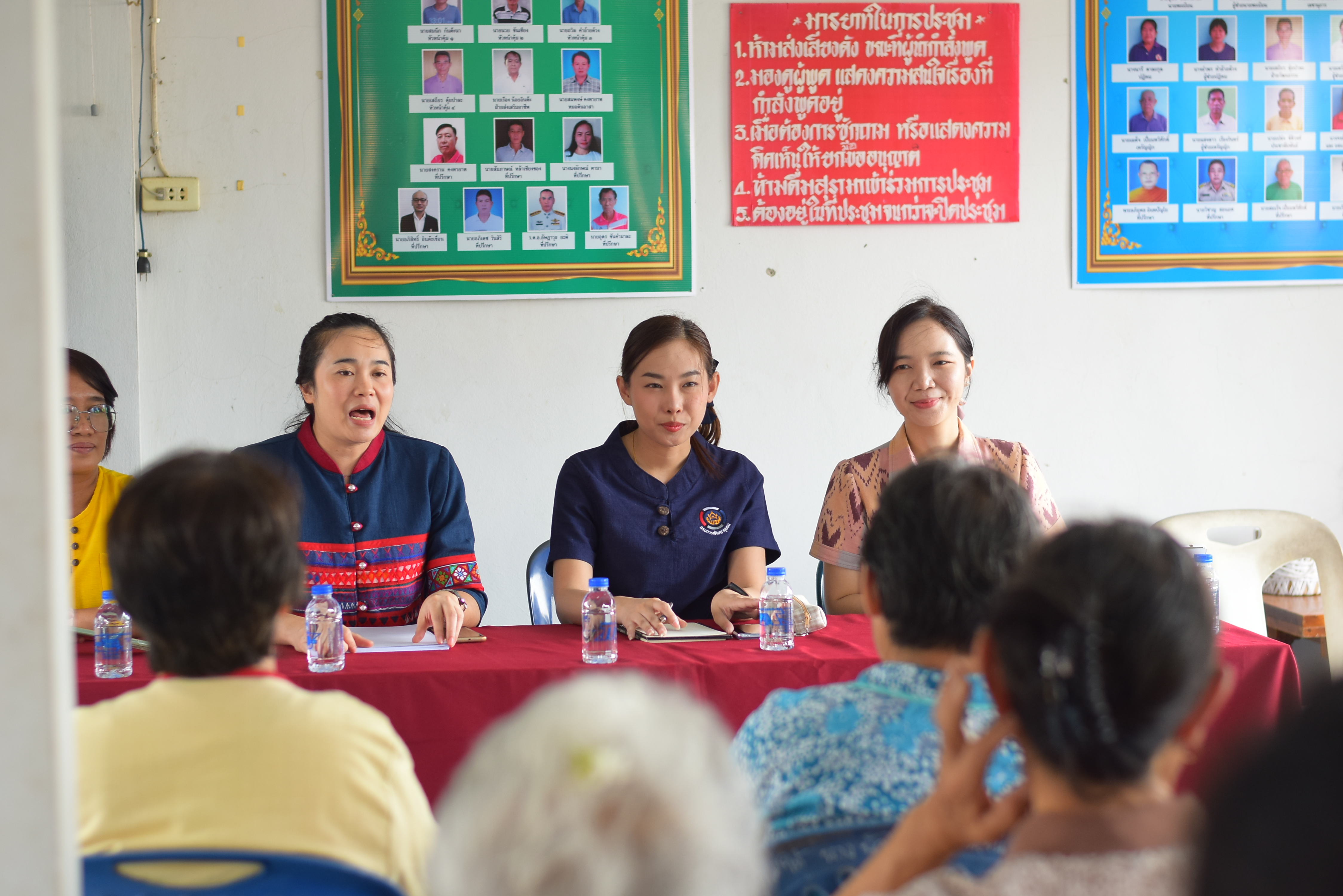 กรมการพัฒนาชุมชน ติดตามการดำเนินงานศูนย์สาธิตการตลาด ในพื้นที่จังหวัดน่าน