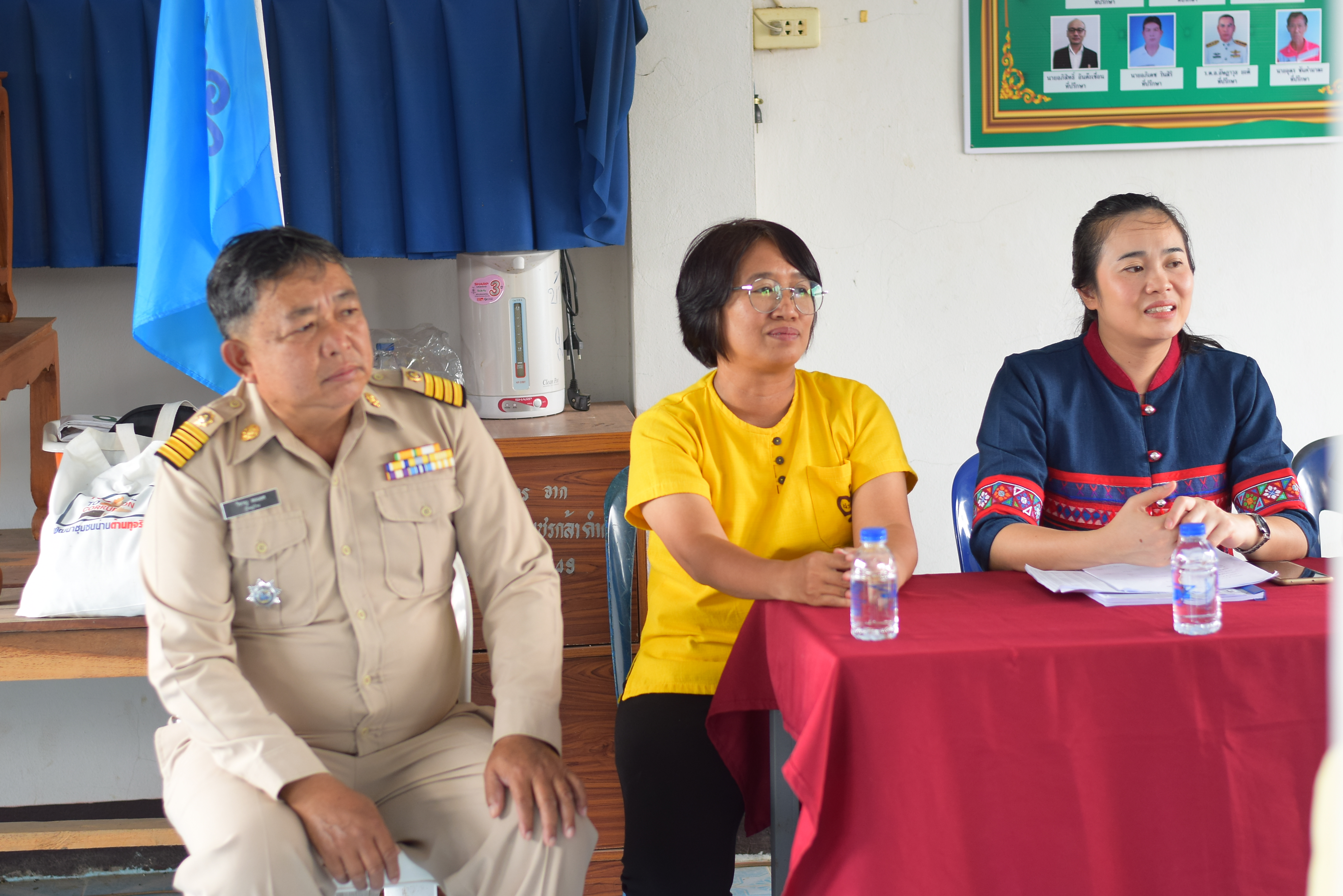 กรมการพัฒนาชุมชน ติดตามการดำเนินงานศูนย์สาธิตการตลาด ในพื้นที่จังหวัดน่าน