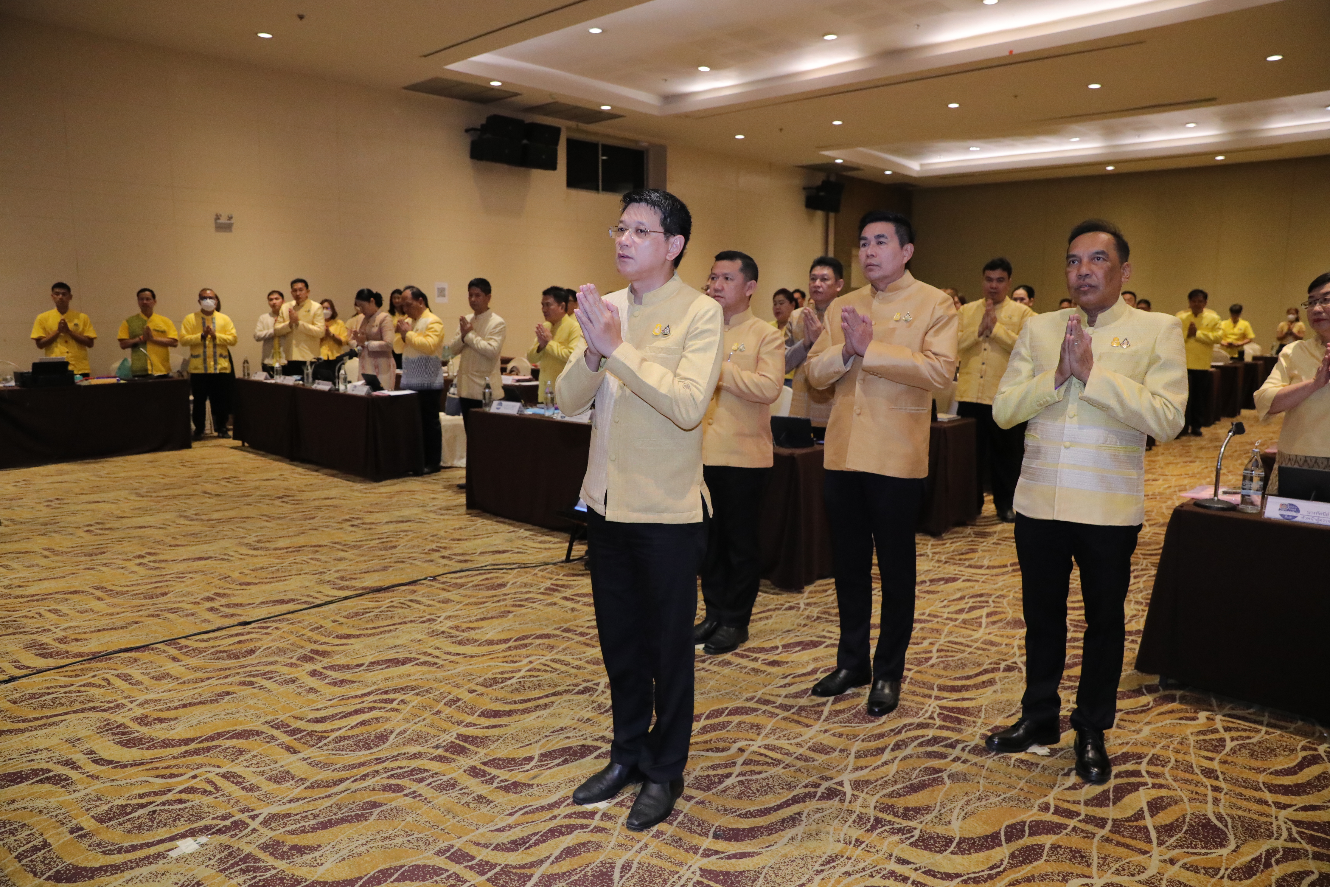 พจ.น่าน ร่วมโครงการประชุมขับเคลื่อนนโยบายสู่การปฏิบัติ ประจำปีงบประมาณ พ.ศ.2567 (ไตรมาส3-4)