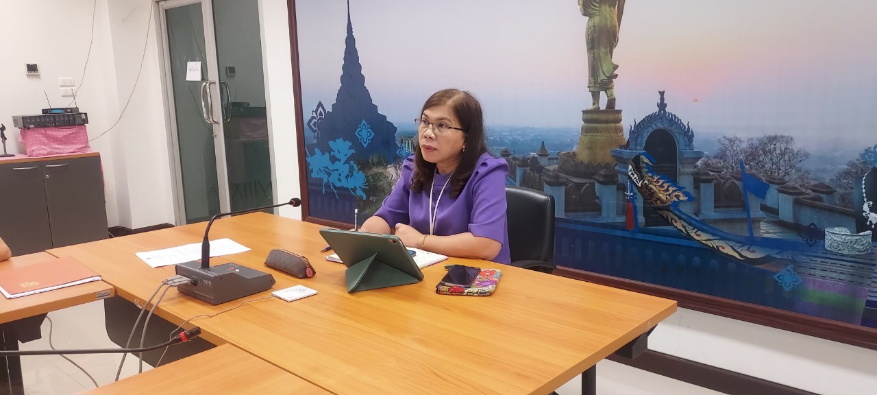 พช.น่าน ร่วมประชุมกรมการพัฒนาชุมชน ครั้งที่5/2567 ผ่านระบบวีดีทัศน์ทางไกล video conference