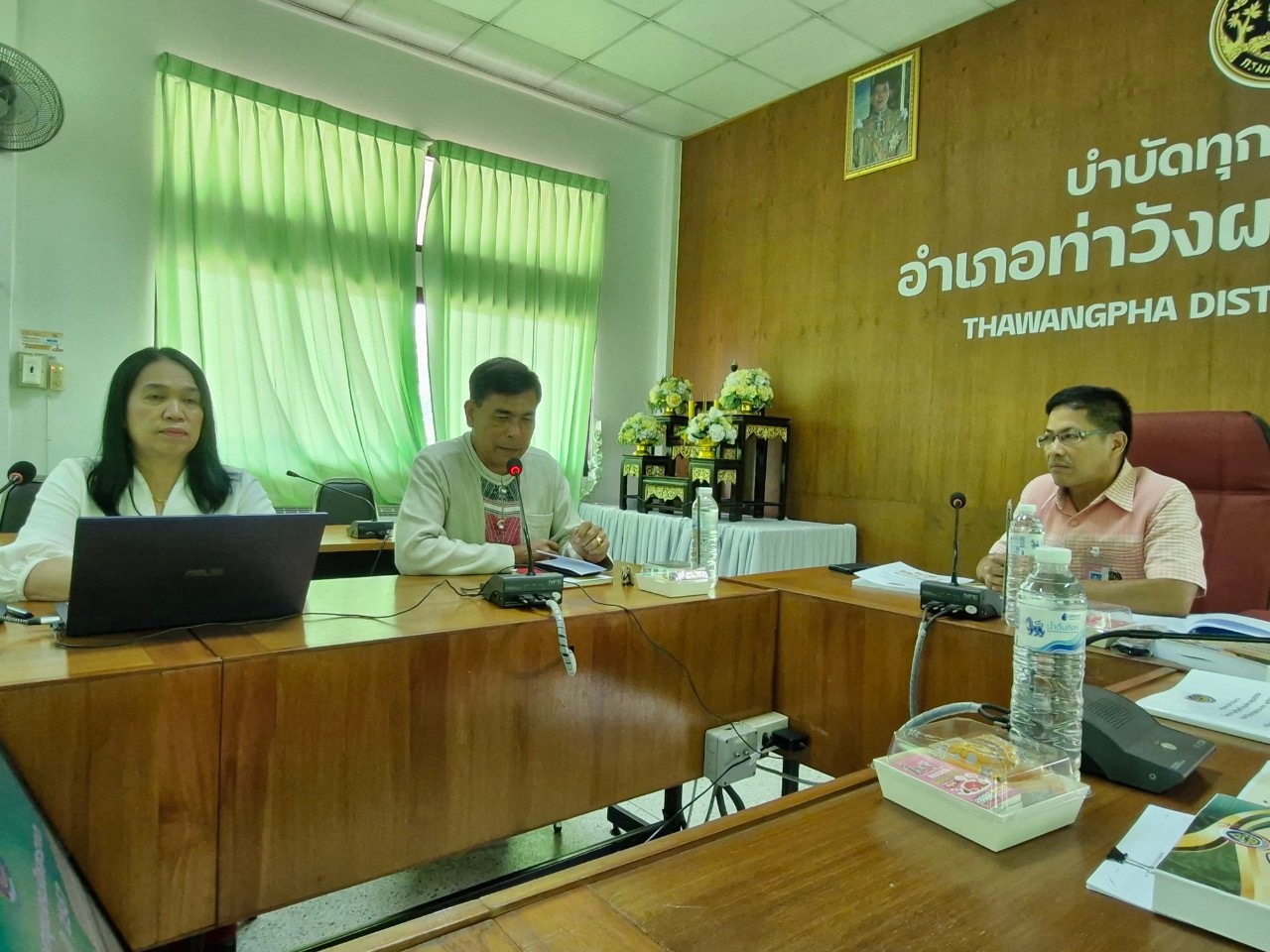 พช.น่าน คัดเลือกดำเนินการขับเคลื่อนโครงการพัฒนาชุมชนใสสะอาด ประจำปี 2567