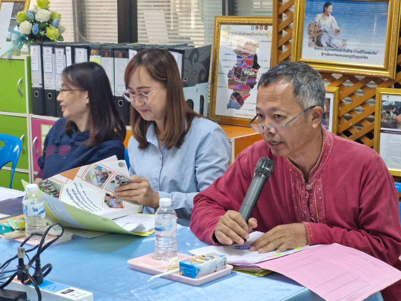 พช.น่าน คัดเลือกดำเนินการขับเคลื่อนโครงการพัฒนาชุมชนใสสะอาด ประจำปี 2567