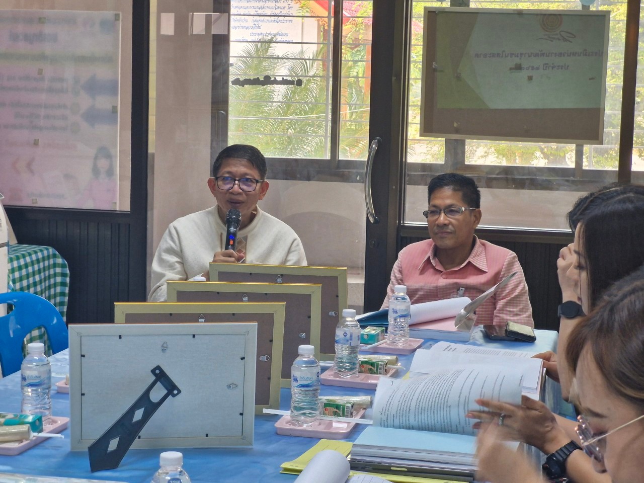 พช.น่าน คัดเลือกดำเนินการขับเคลื่อนโครงการพัฒนาชุมชนใสสะอาด ประจำปี 2567