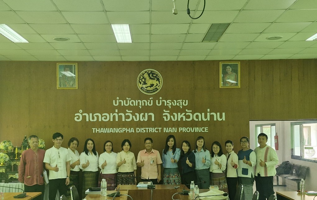 พช.น่าน คัดเลือกดำเนินการขับเคลื่อนโครงการพัฒนาชุมชนใสสะอาด ประจำปี 2567