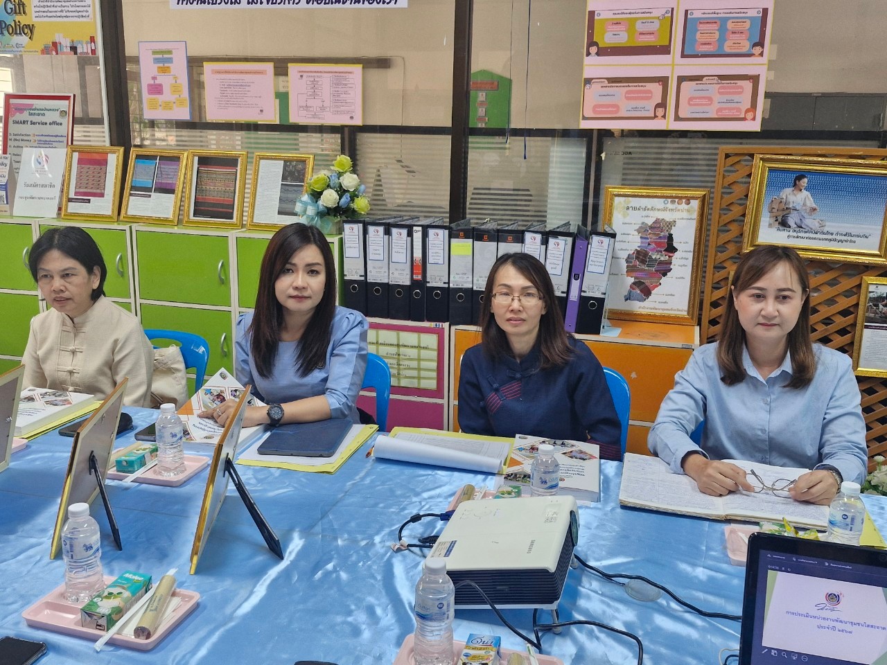 พช.น่าน คัดเลือกดำเนินการขับเคลื่อนโครงการพัฒนาชุมชนใสสะอาด ประจำปี 2567