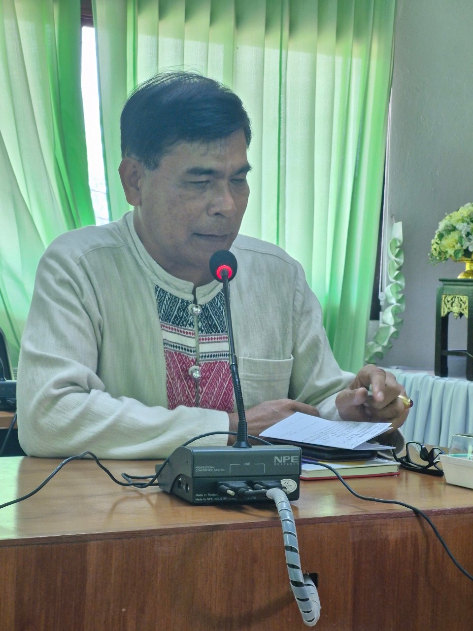 พช.น่าน คัดเลือกดำเนินการขับเคลื่อนโครงการพัฒนาชุมชนใสสะอาด ประจำปี 2567