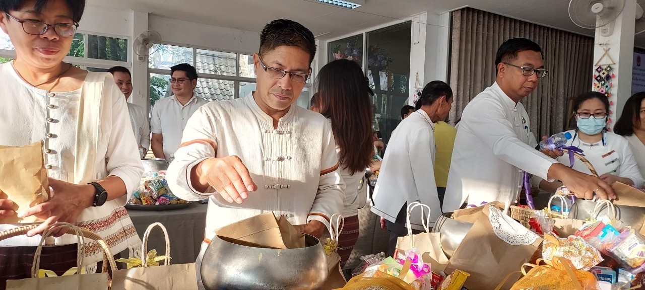 พช.น่าน ร่วมงานสัปดาห์ส่งเสริมการเผยแผ่พระพุทธศาสนา เนื่องในเทศกาลวันวิสาขบูชา ประจำปี 2567