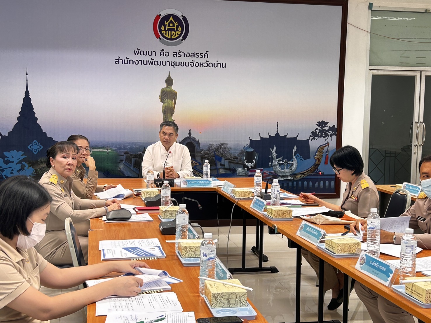 พช.น่าน ประชุมคณะอนุกรรมการบริหารกองทุนพัฒนาบทบาทสตรีระดับจังหวัด จังหวัดน่าน ครั้งที่ 5/2567