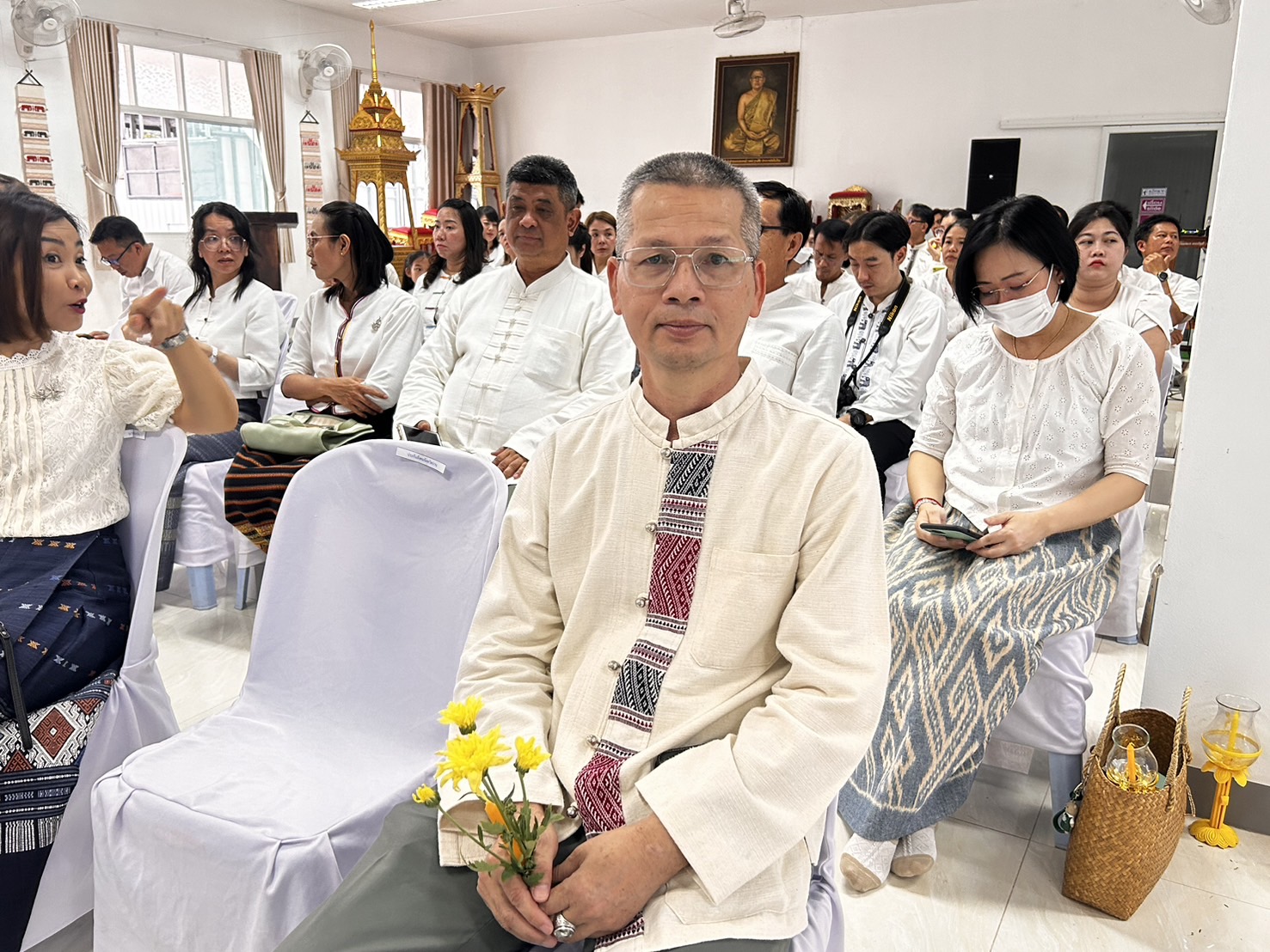 พช.น่าน ร่วมเวียนเทียน เนื่องในวันวิสาขบูชา 2567 เจริญพระพุทธมนต์ เจริญจิตตภาวนา เพื่อสร้างบุญ กุศล และความเป็นสิริมงคลแก่ชีวิต
