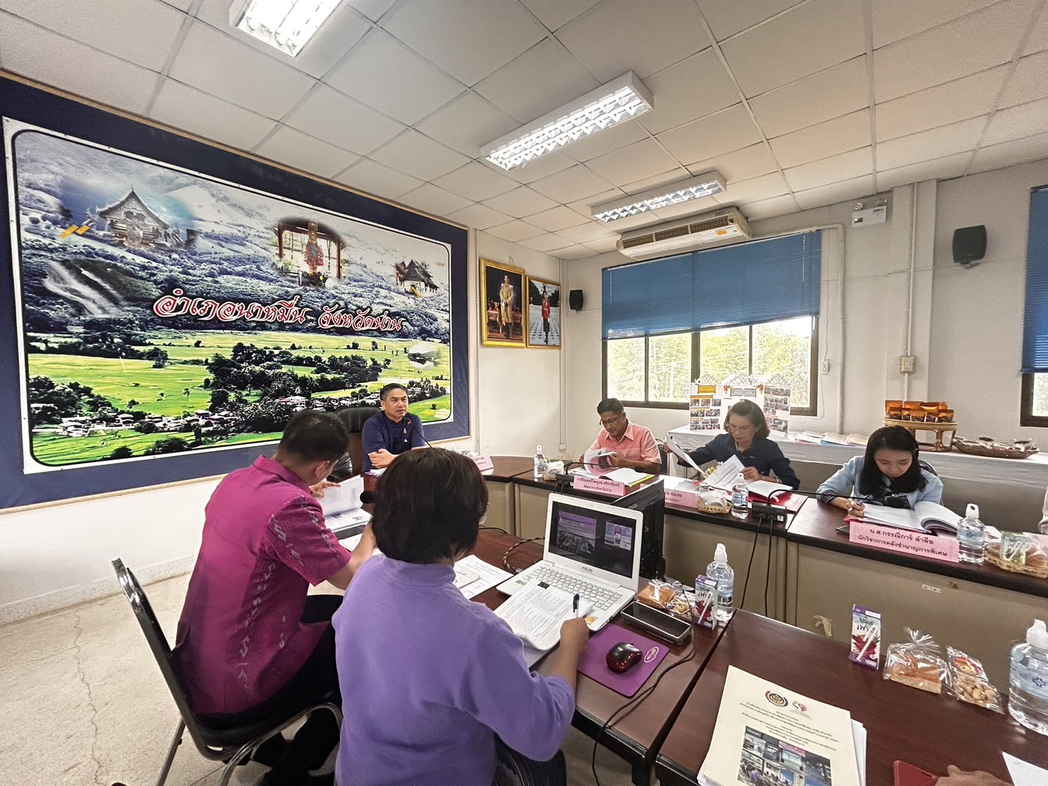 จังหวัดน่าน คัดเลือกคนกองทุนพัฒนาบทบาทสตรีดีเด่น ระดับจังหวัด ประจำปี 2567 รอบตัดสิน (วันที่ 3)