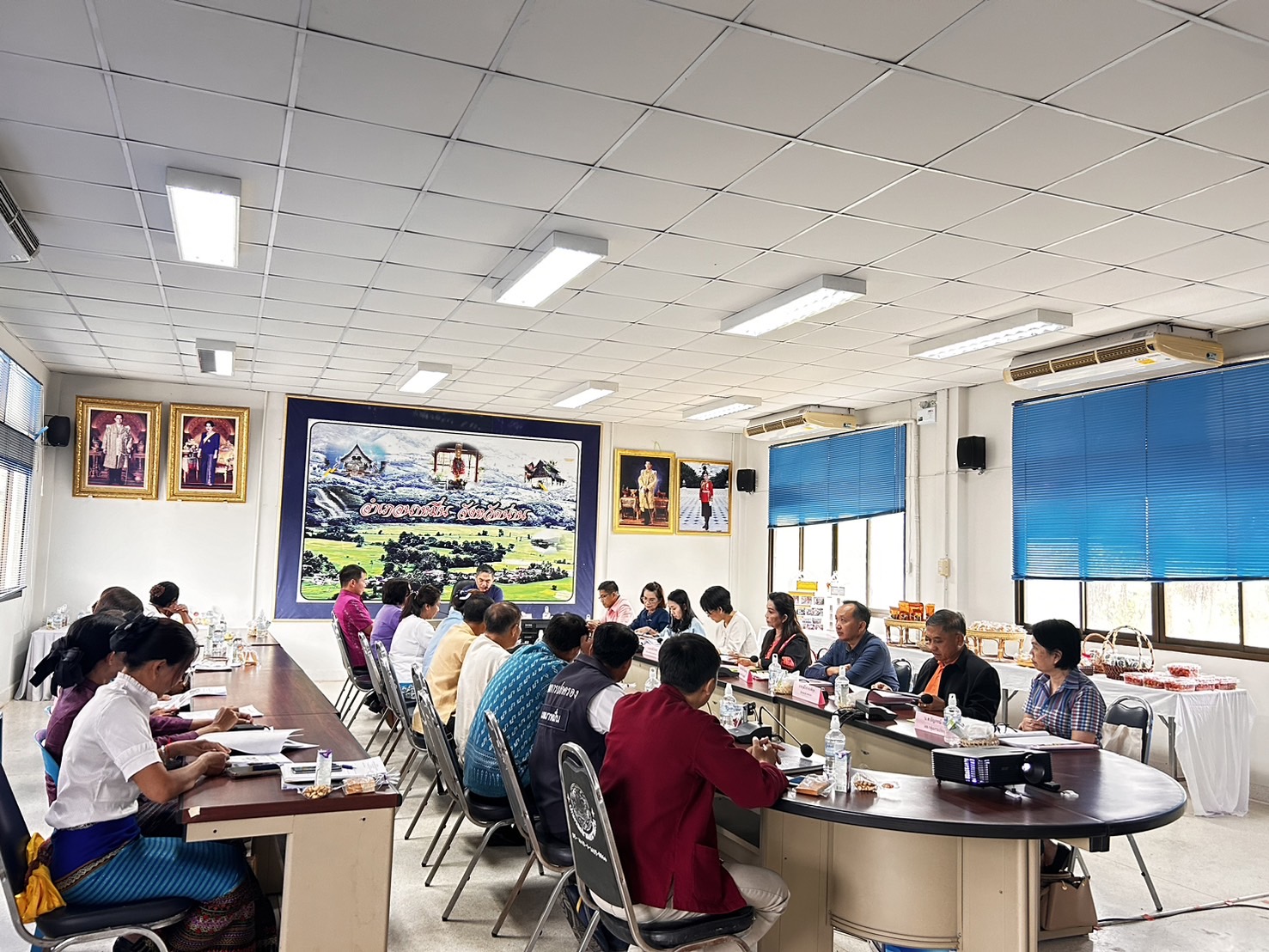 จังหวัดน่าน คัดเลือกคนกองทุนพัฒนาบทบาทสตรีดีเด่น ระดับจังหวัด ประจำปี 2567 รอบตัดสิน (วันที่ 3)