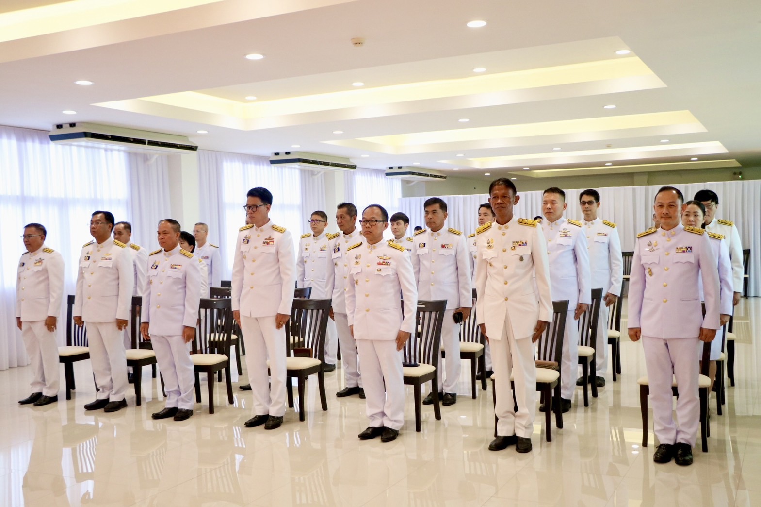 พช.น่าน ร่วมพิธีรับพระราชทานเครื่องราชอิสริยาภรณ์ อันเป็นที่สรรเสริญยิ่งดิเรกคุณาภรณ์ ชั้น 7 ชั้นเหรียญเงินดิเรกคุณาภรณ์ ให้แก่ อปพร. จำนวน 1 ราย