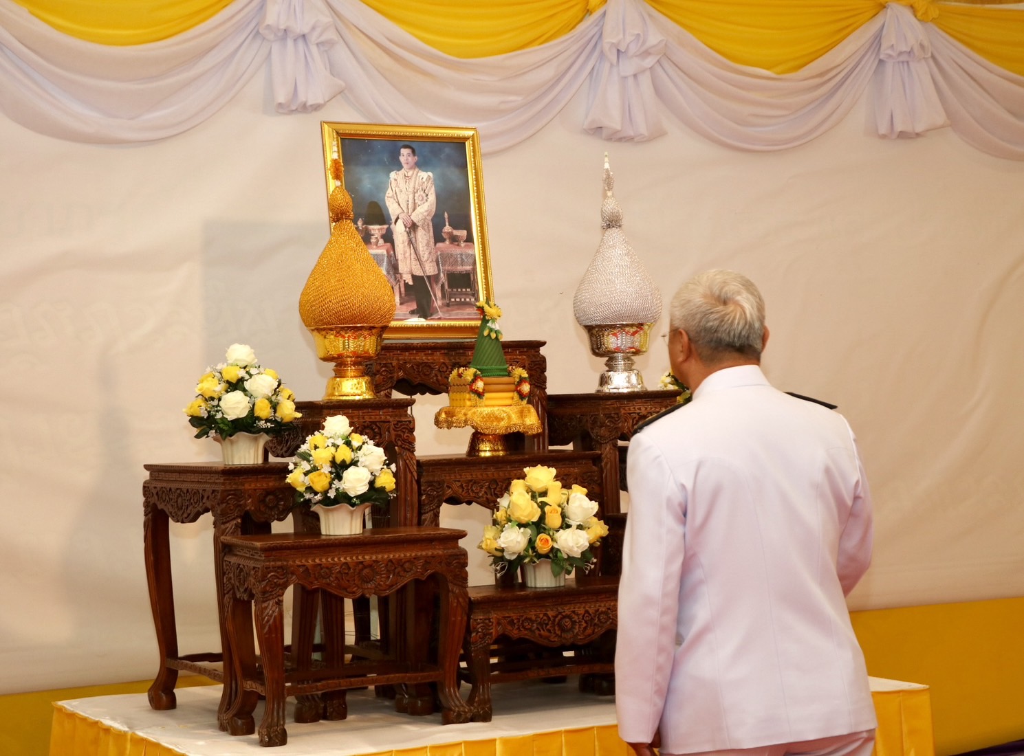 พช.น่าน ร่วมพิธีรับพระราชทานเครื่องราชอิสริยาภรณ์ อันเป็นที่สรรเสริญยิ่งดิเรกคุณาภรณ์ ชั้น 7 ชั้นเหรียญเงินดิเรกคุณาภรณ์ ให้แก่ อปพร. จำนวน 1 ราย