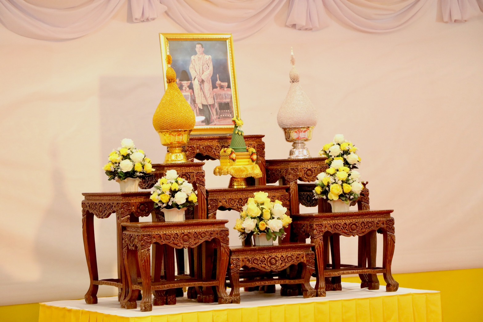 พช.น่าน ร่วมพิธีรับพระราชทานเครื่องราชอิสริยาภรณ์ อันเป็นที่สรรเสริญยิ่งดิเรกคุณาภรณ์ ชั้น 7 ชั้นเหรียญเงินดิเรกคุณาภรณ์ ให้แก่ อปพร. จำนวน 1 ราย