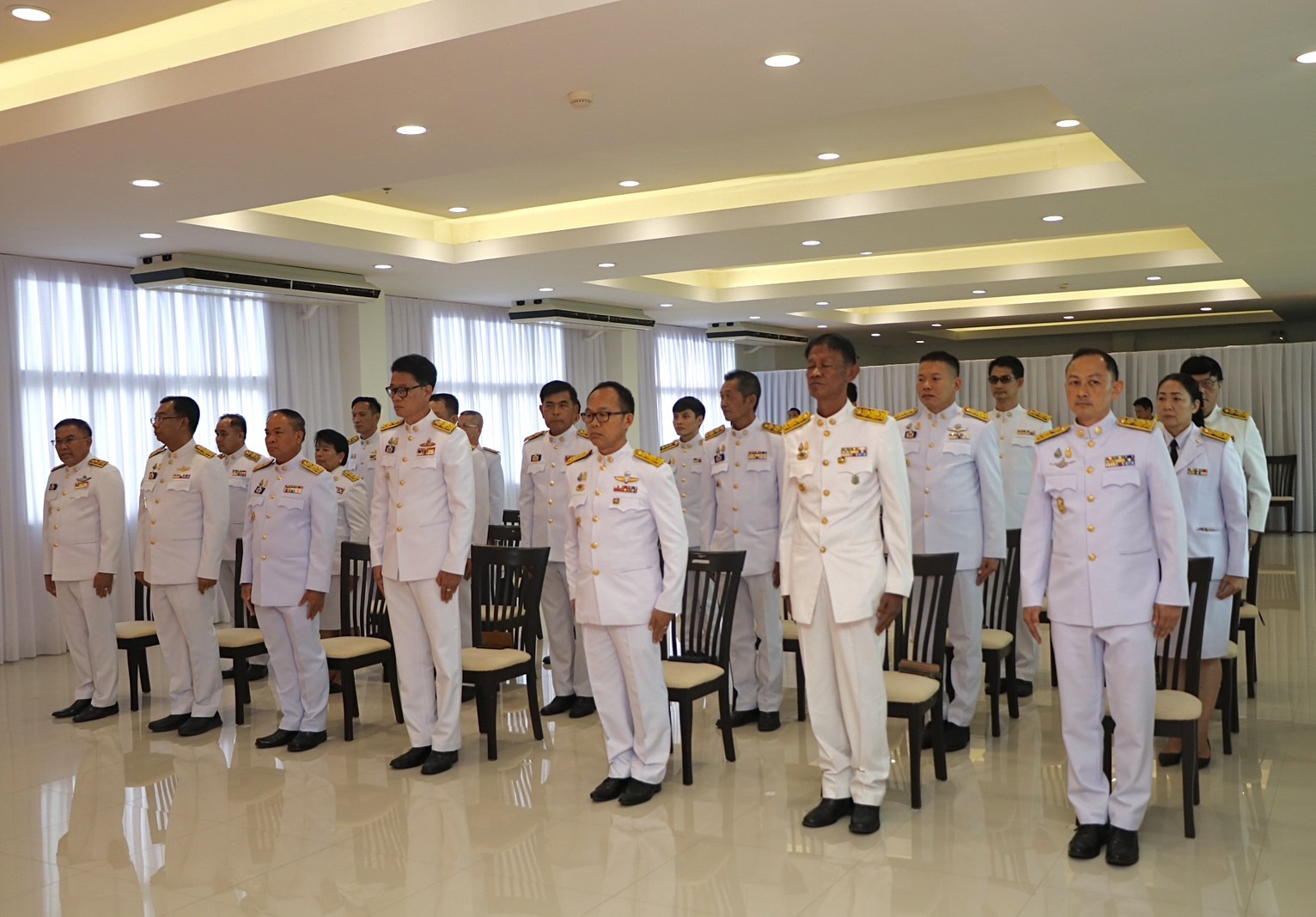 พช.น่าน ร่วมพิธีมอบเครื่องหมาย “รักษาดินแดนยิ่งชีพ” แก่ผู้ทำคุณประโยชน์ต่อกิจการกองอาสารักษาดินแดน